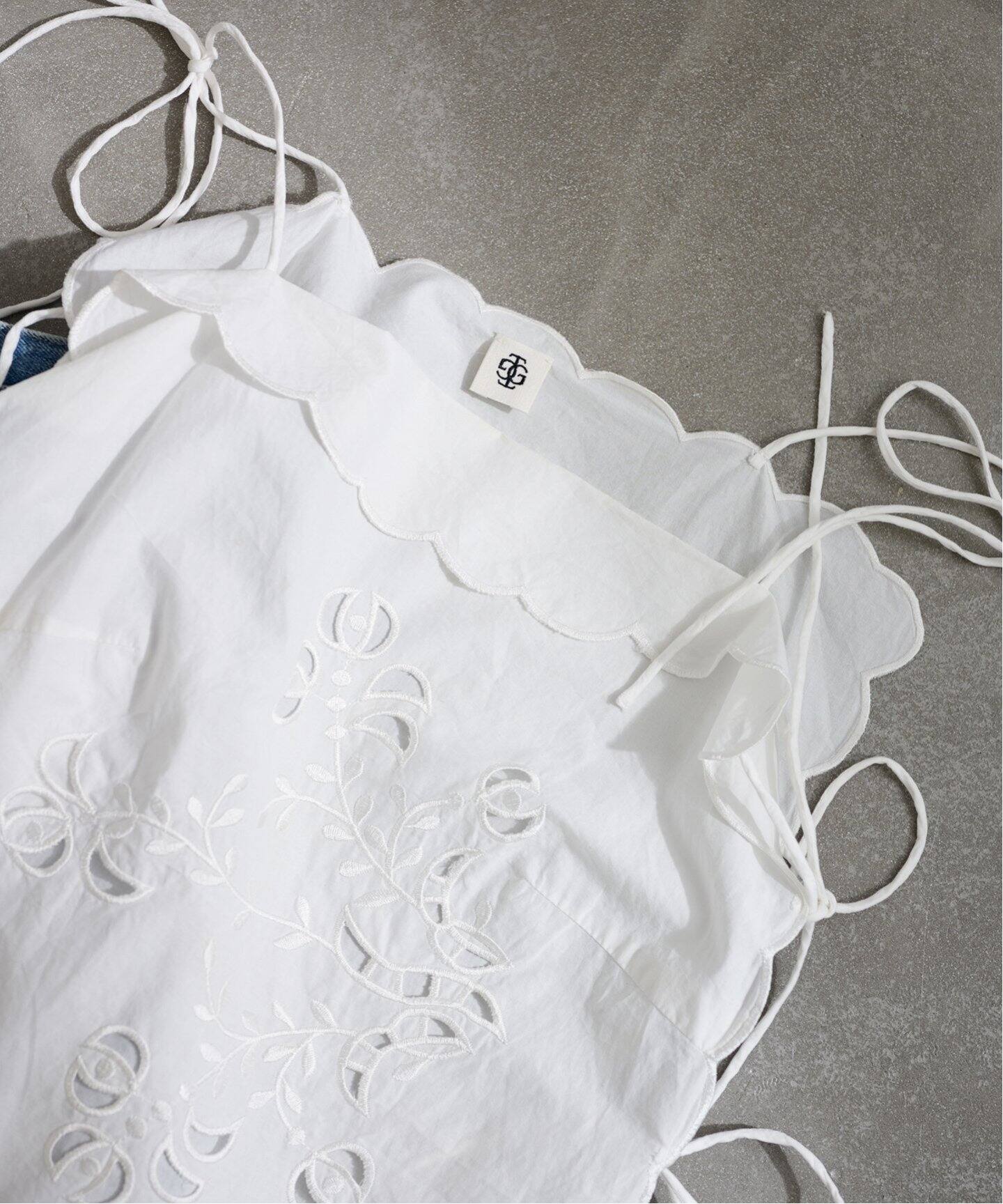 THE GARMENT KIRSTEN TIE TOP（シャツ／ブラウス）｜FRAMeWORK