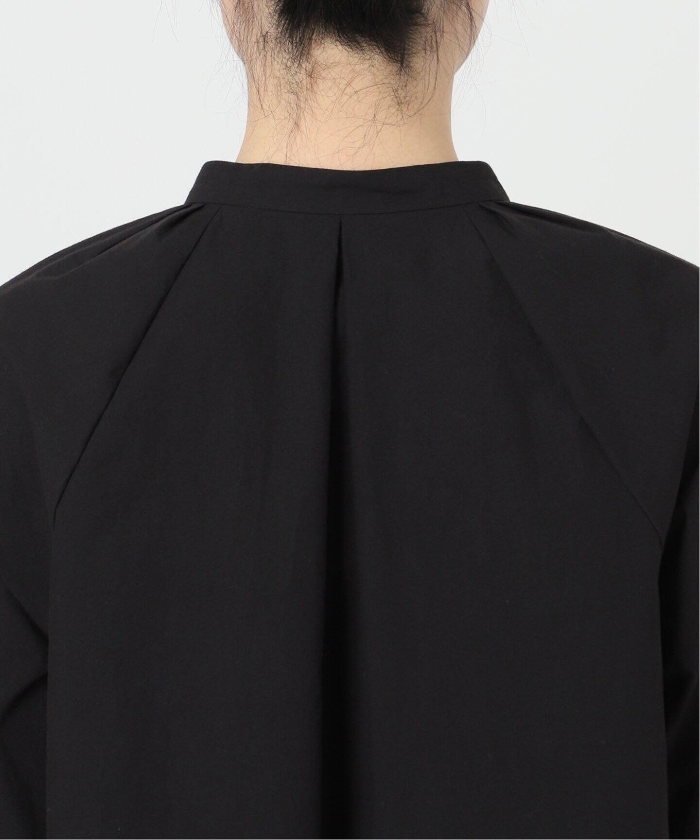 フロントジップラグランブラウス（シャツ／ブラウス）｜NOBLE