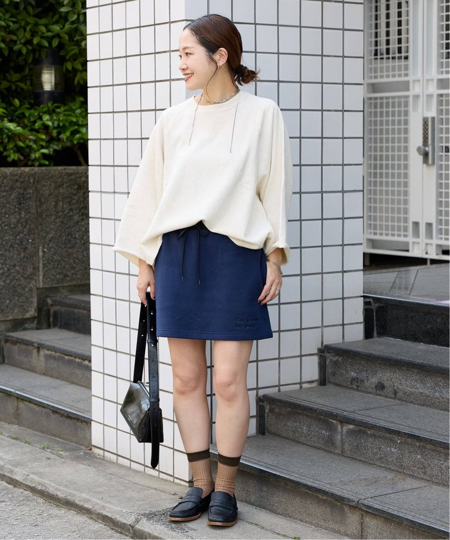 別注【CHAMPION/チャンピオン】カットオフ バックロゴスウェット