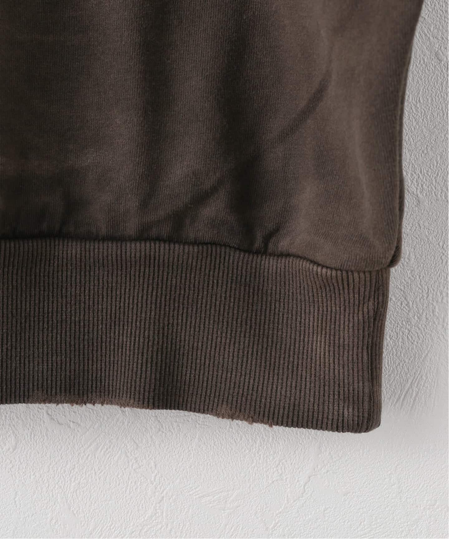 LAYAS/レイヤーズ】 ダメージフウスウェット（スウェット）｜JOURNAL