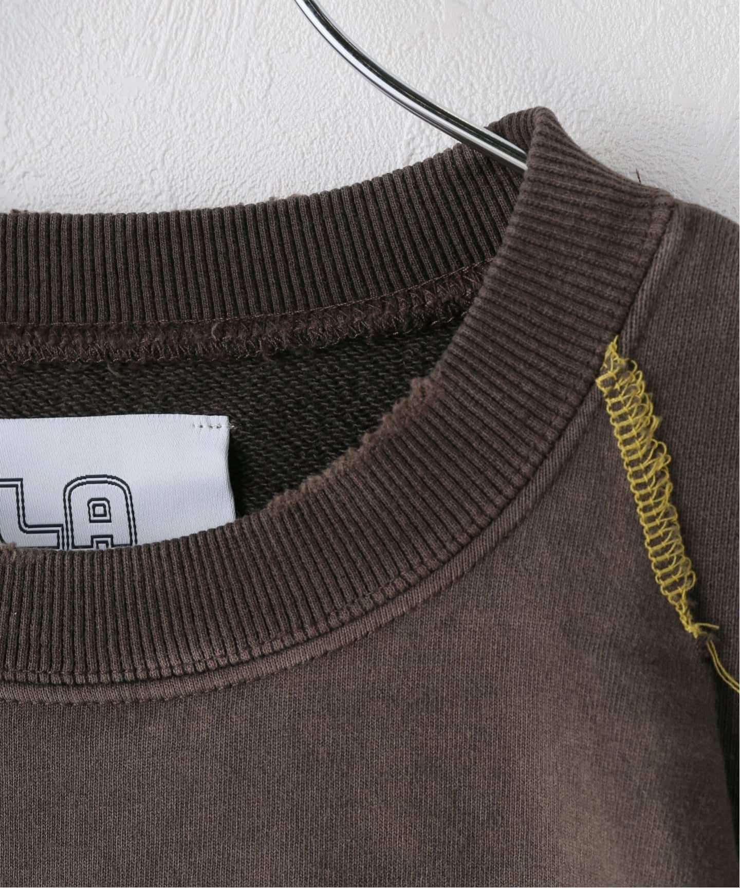 LAYAS/レイヤーズ】 ダメージフウスウェット（スウェット）｜JOURNAL