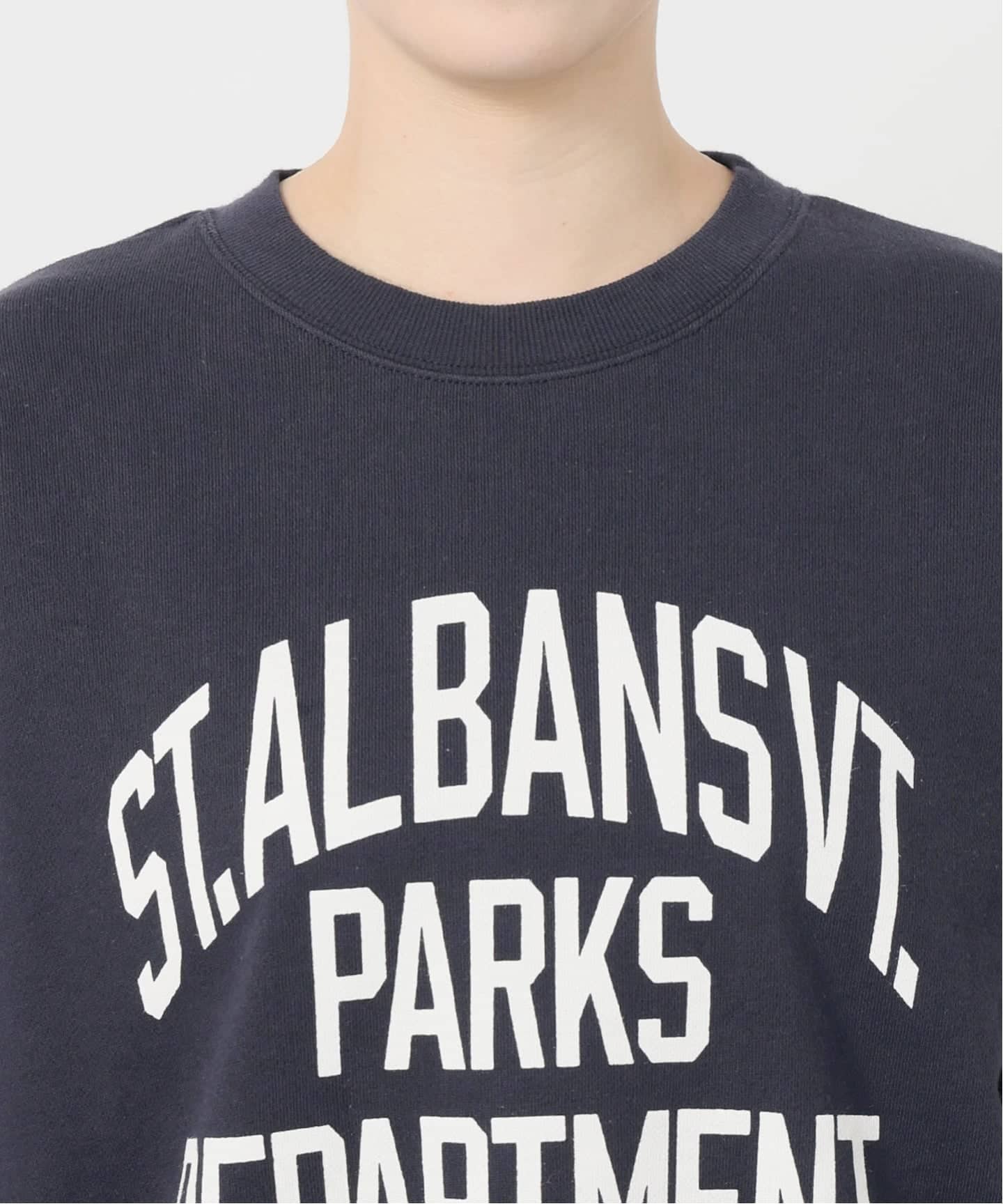 WEB限定追加4》ST.ALBANSロゴスウェット（スウェット）｜JOURNAL