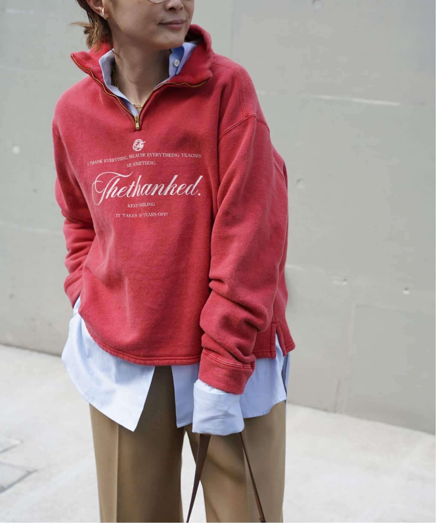 thrilling スウェット No1（スウェット）｜Deuxieme Classe