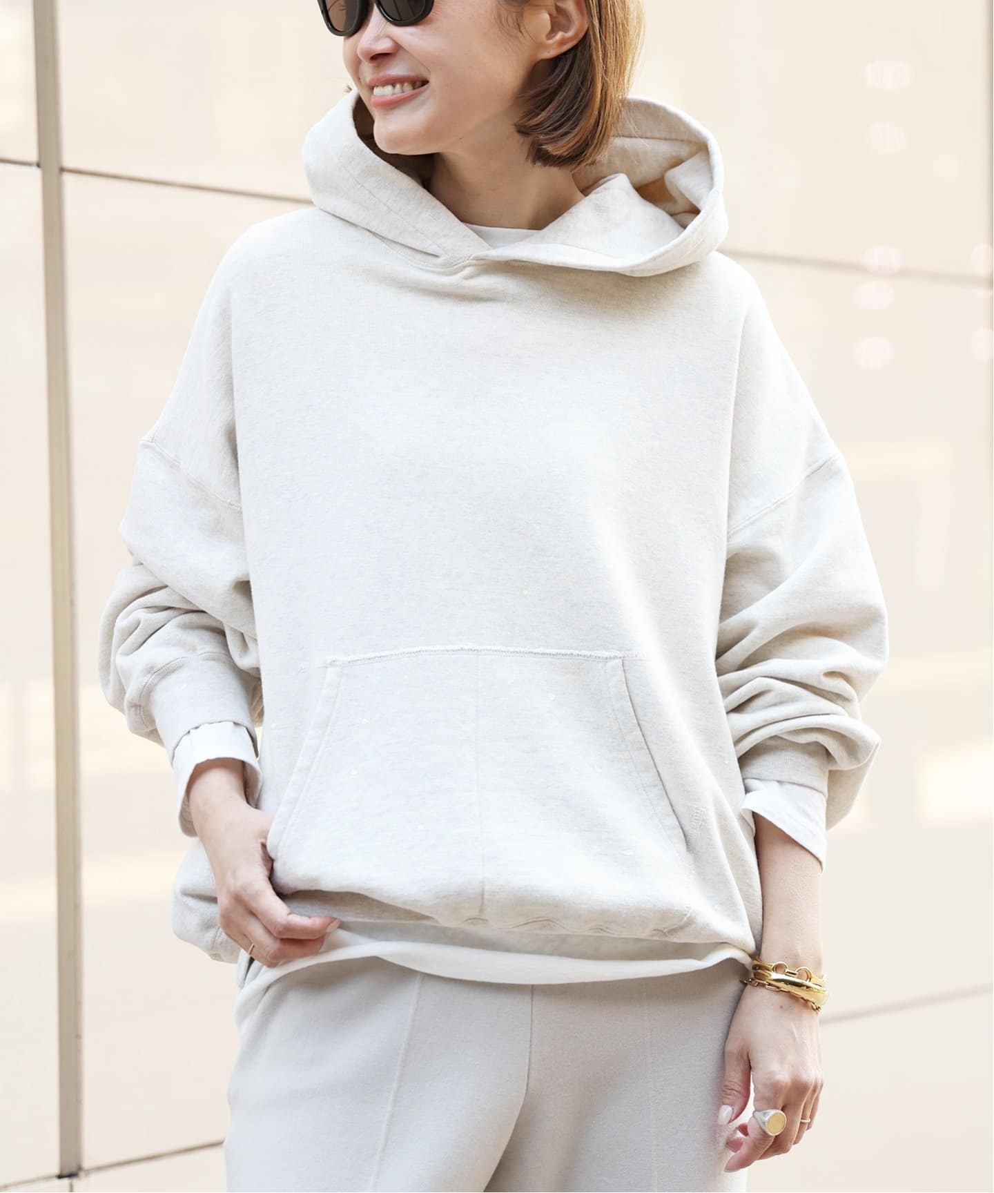 Satisfying フーディー（パーカー）｜Deuxieme Classe（ドゥーズィエム