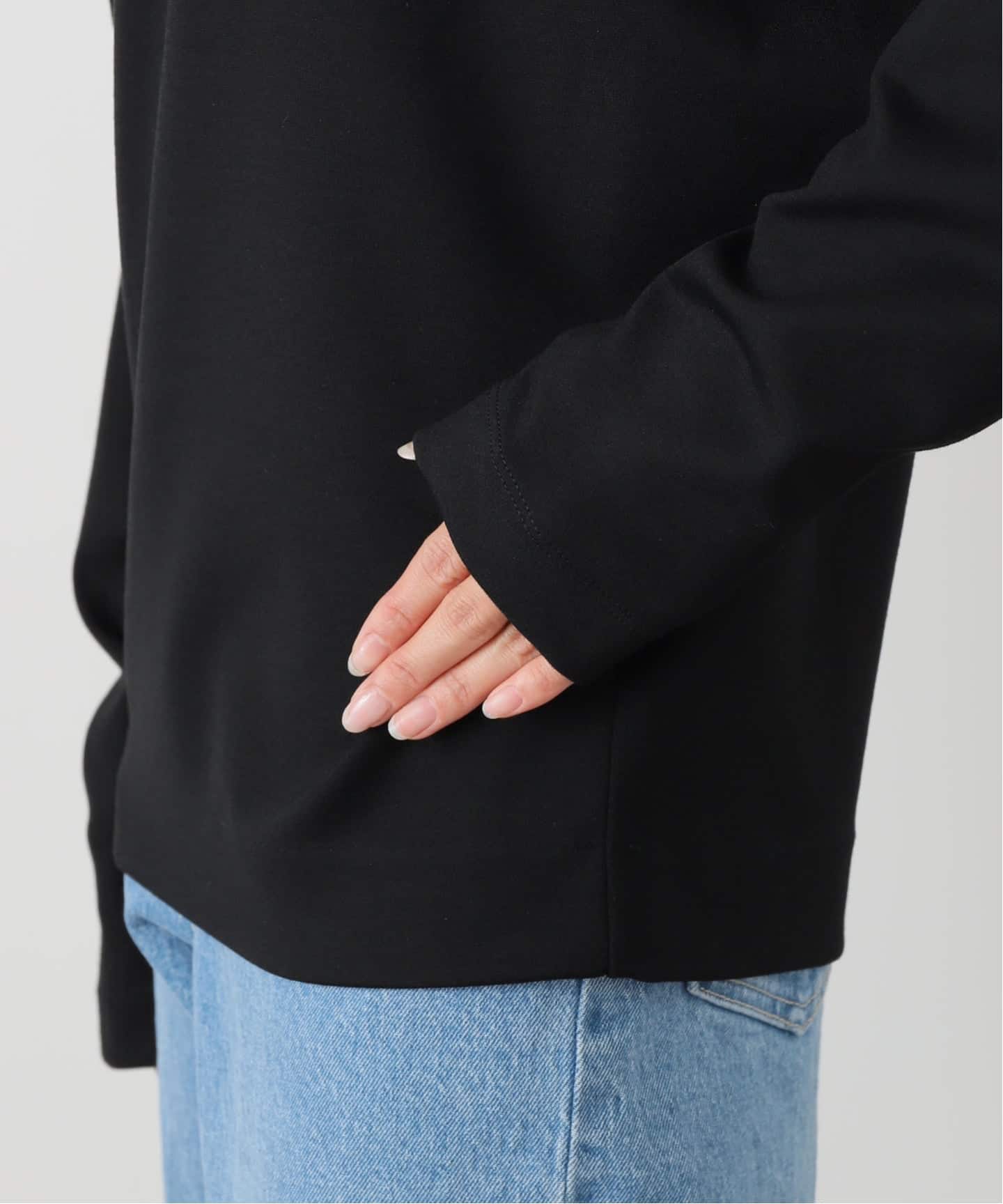 PRIMEWOOL PONTE プルオーバー（Tシャツ／カットソー）｜MUSE de