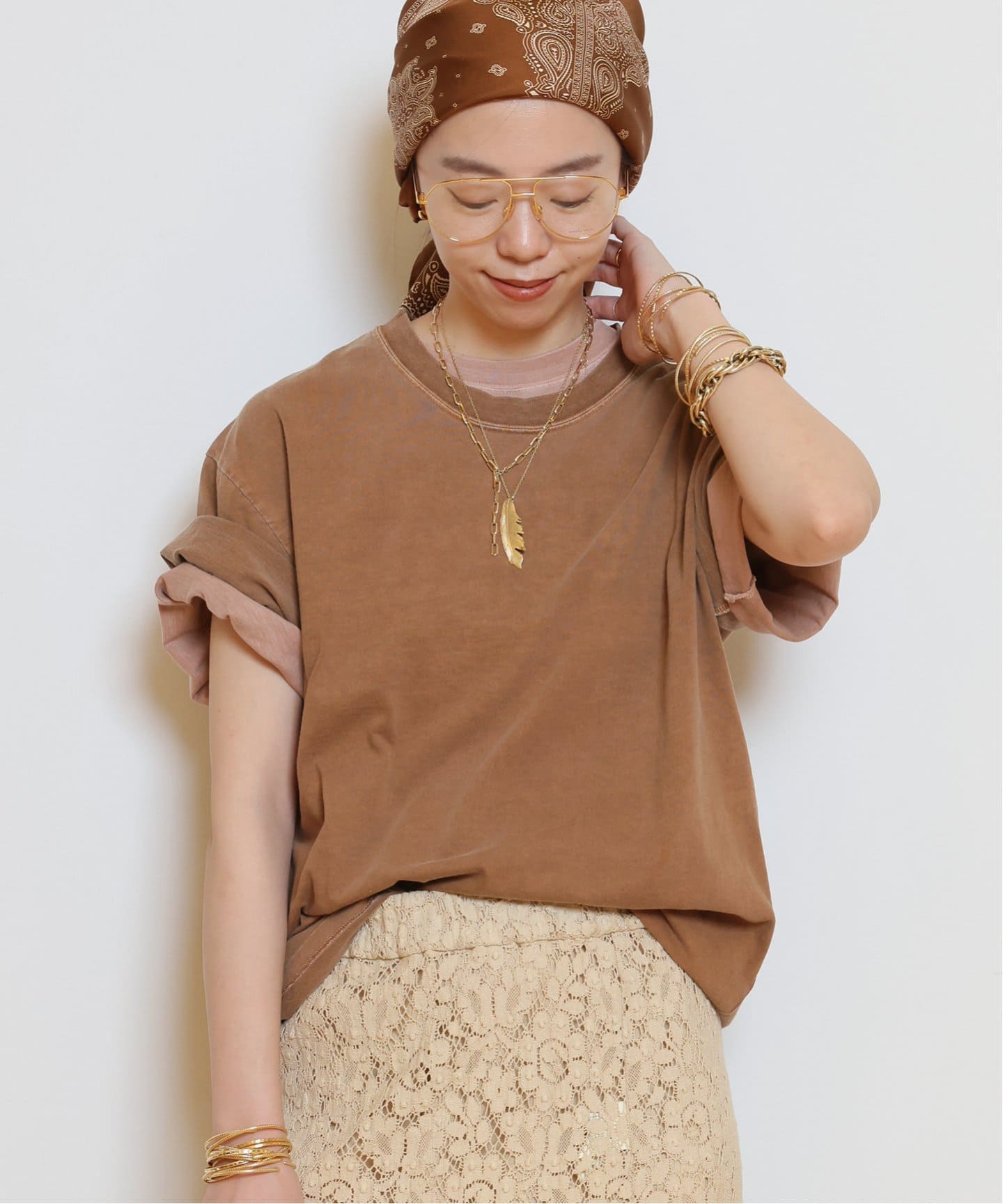 Refinement Tシャツ（Tシャツ／カットソー）｜MUSE de Deuxieme Classe