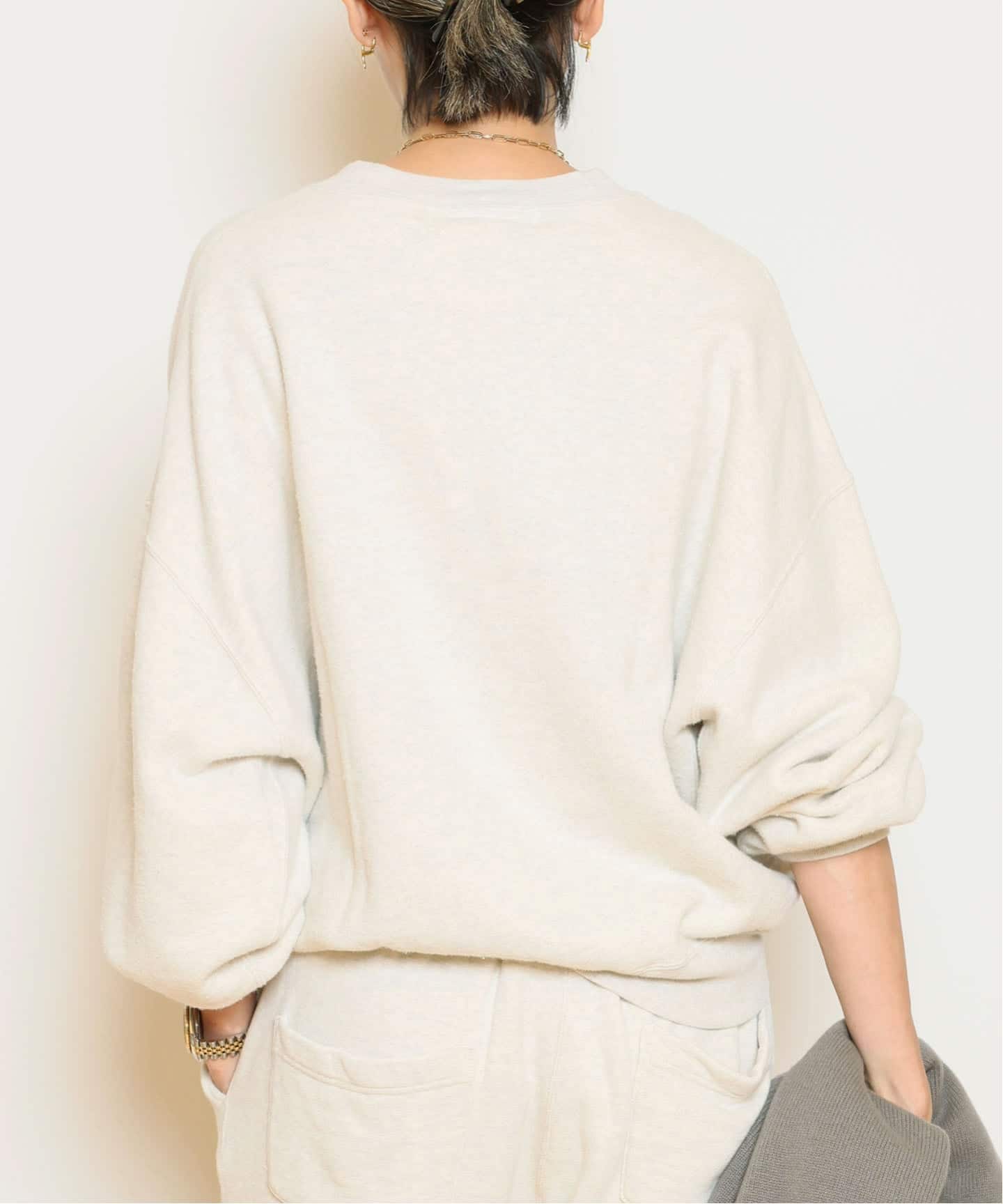 REMI RELIEF/レミレリーフ】UNCW クルーネック スウェット（スウェット