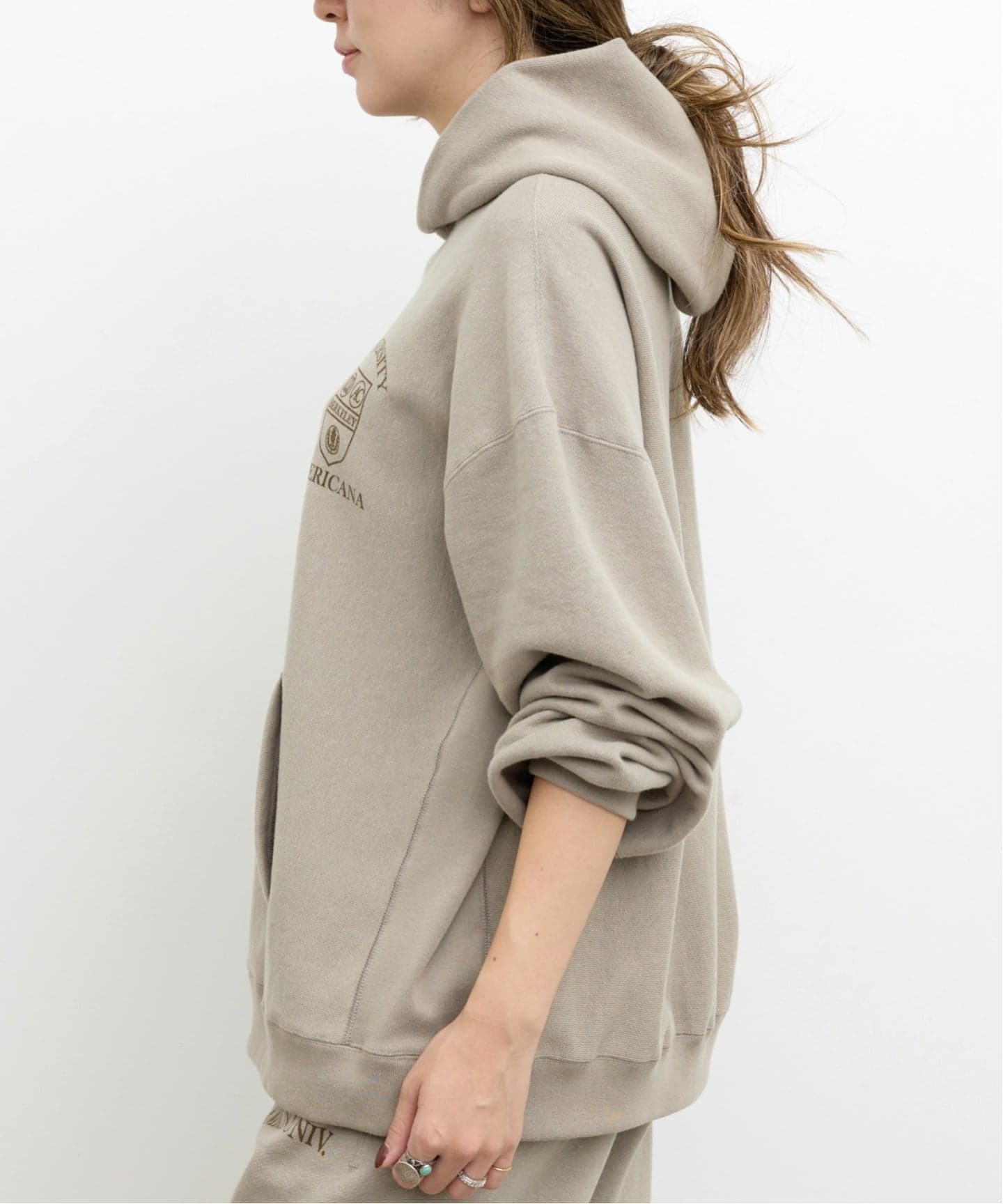 AMERICANA/アメリカーナ】 SWEAT HOODIE（パーカー）｜L'Appartement