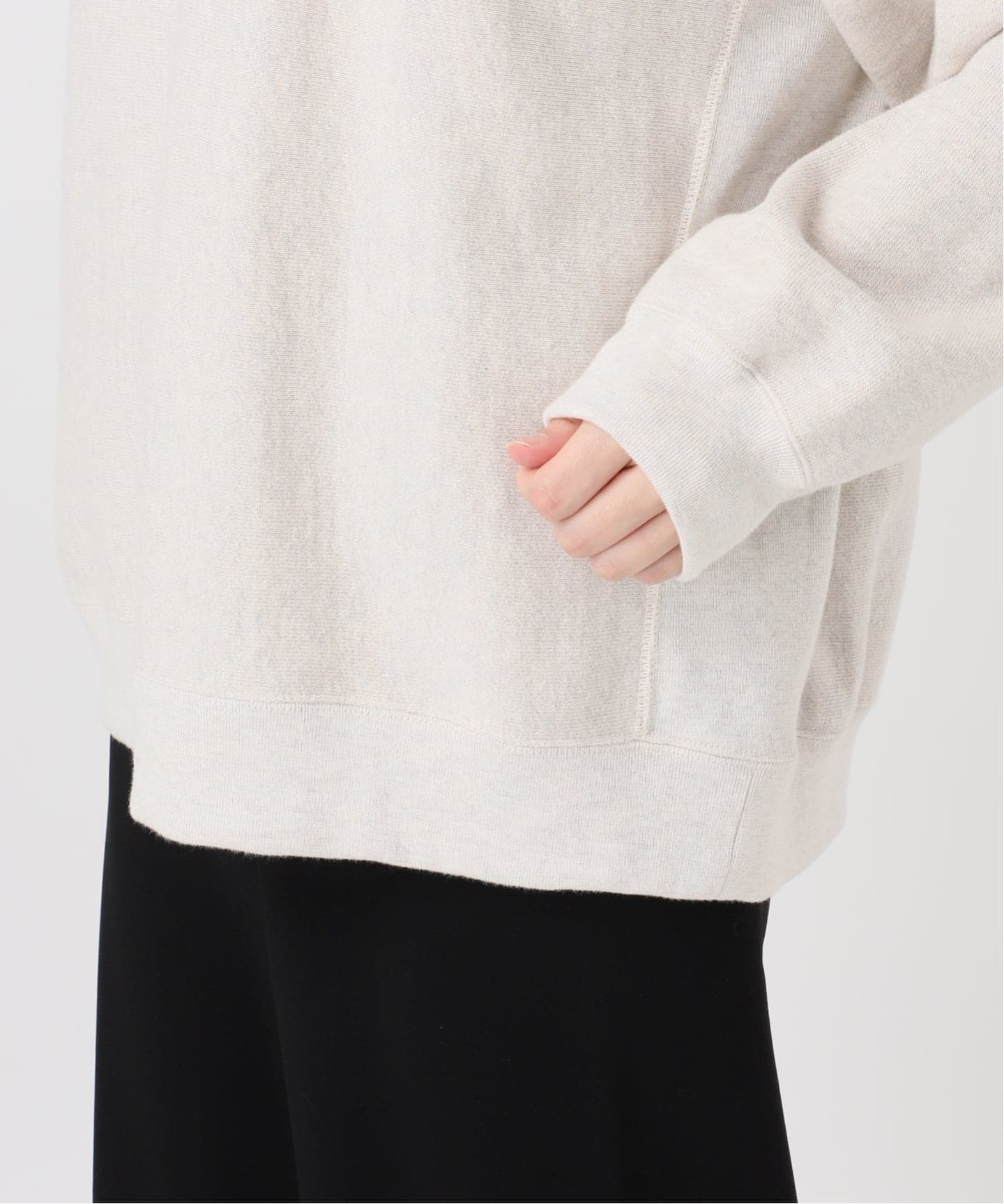 AMERICANA/アメリカーナ】別注AMEY emblem C/N PULLOVER（Tシャツ