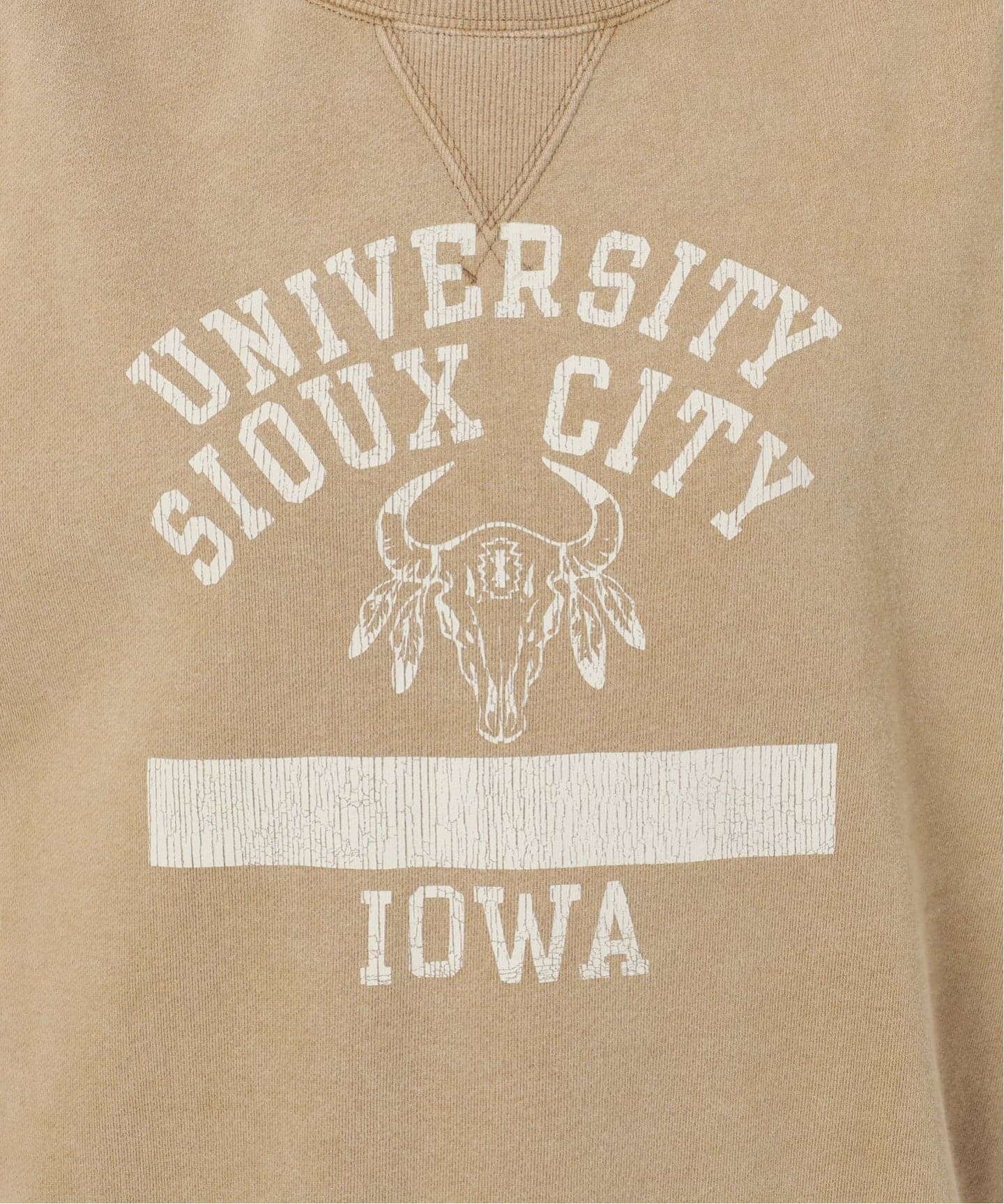 athletic wear MASON】別注カレッジスウェット（Tシャツ／カットソー