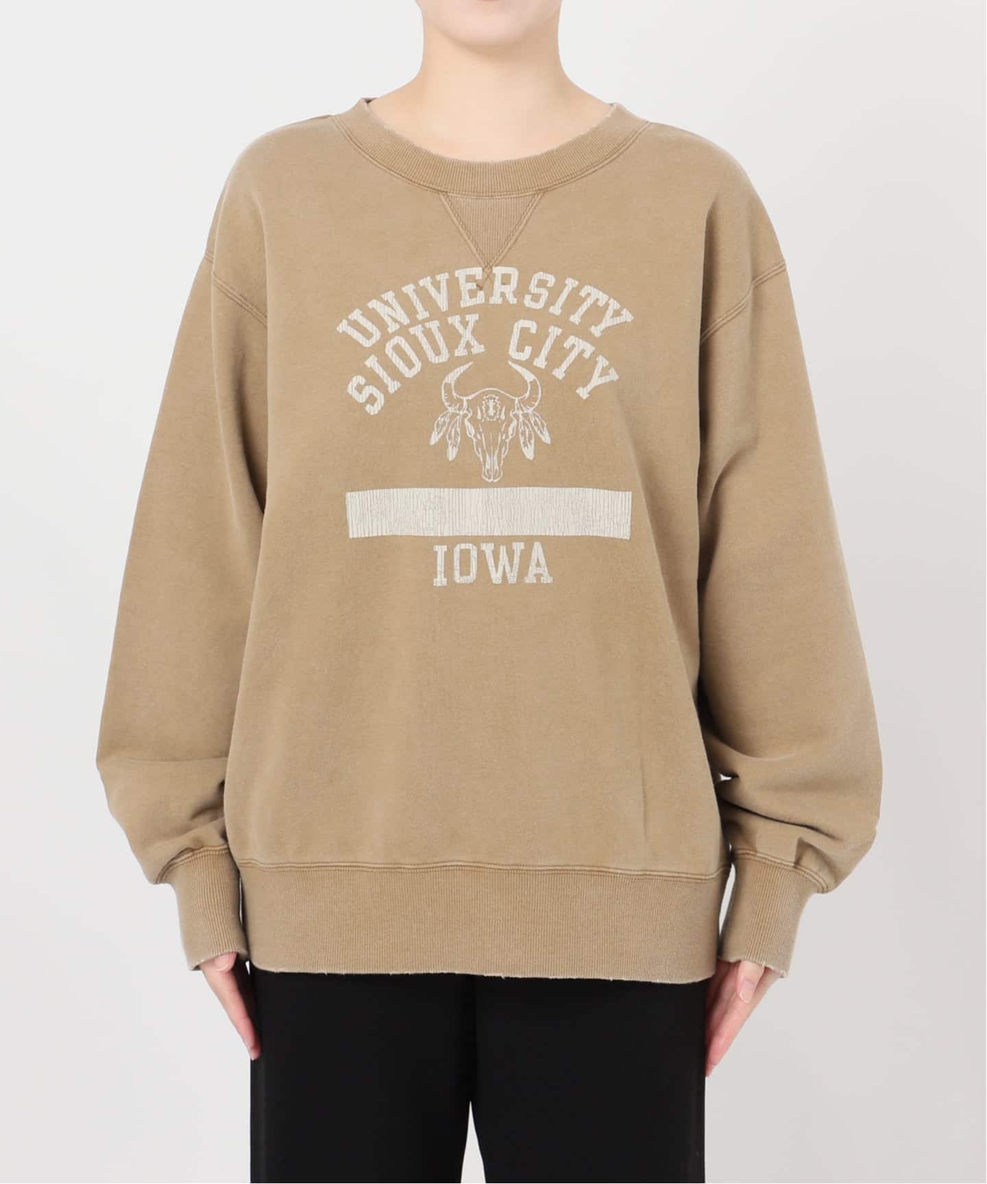 athletic wear MASON】別注カレッジスウェット（Tシャツ／カットソー