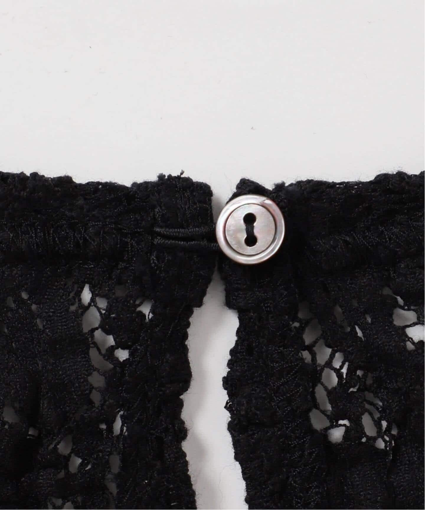 追加2》Flowerストレッチレースプルオーバー（Tシャツ／カットソー