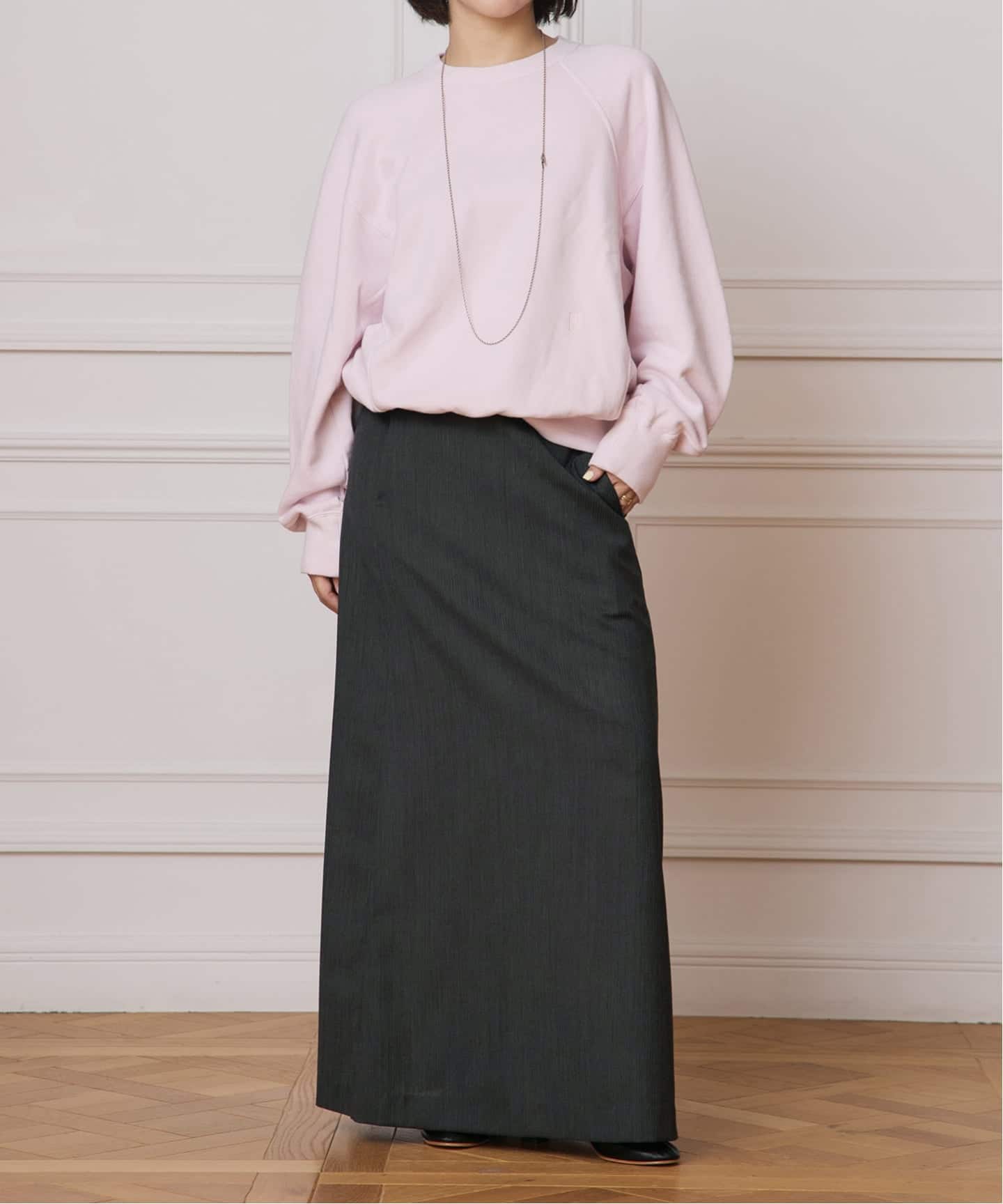 IENA LA BOUCLE カーブスリーブスウェット（スウェット）｜IENA