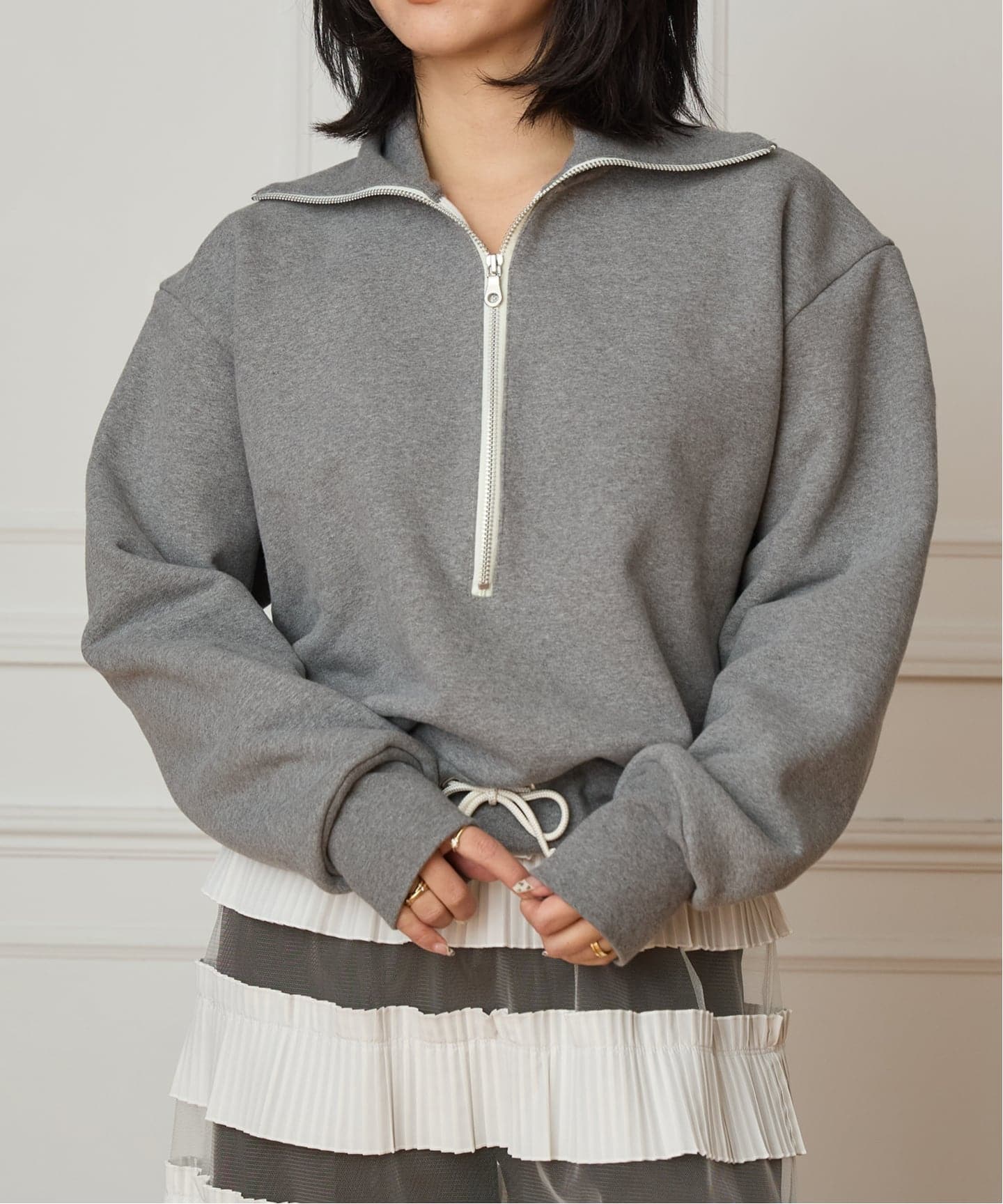 JUN MIKAMI/ジュンミカミ スウェットプルオーバー 29AW-28S