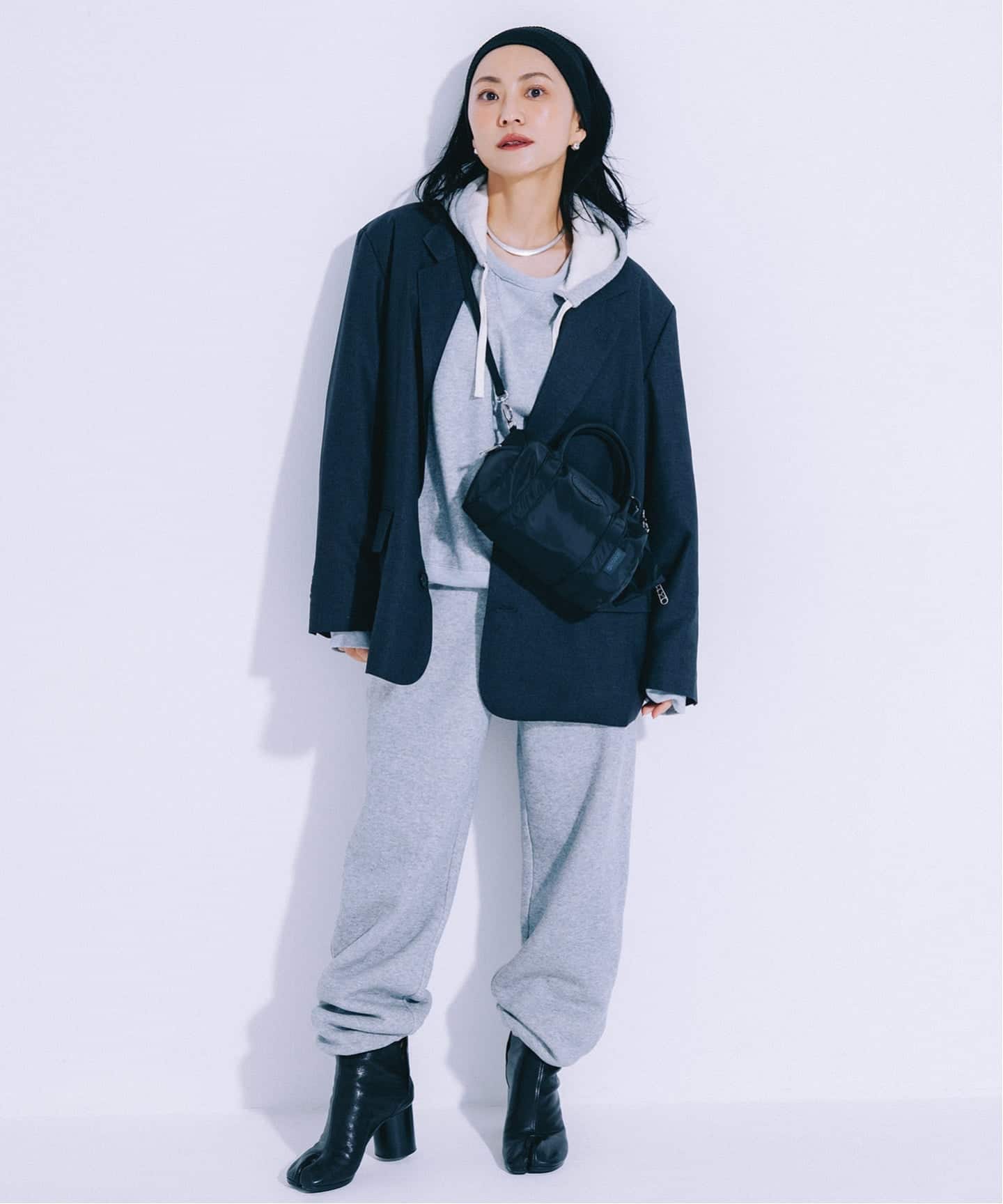 追加 Cozue Ninomiya EX DISCUS hoody（スウェット）｜OUTDOOR