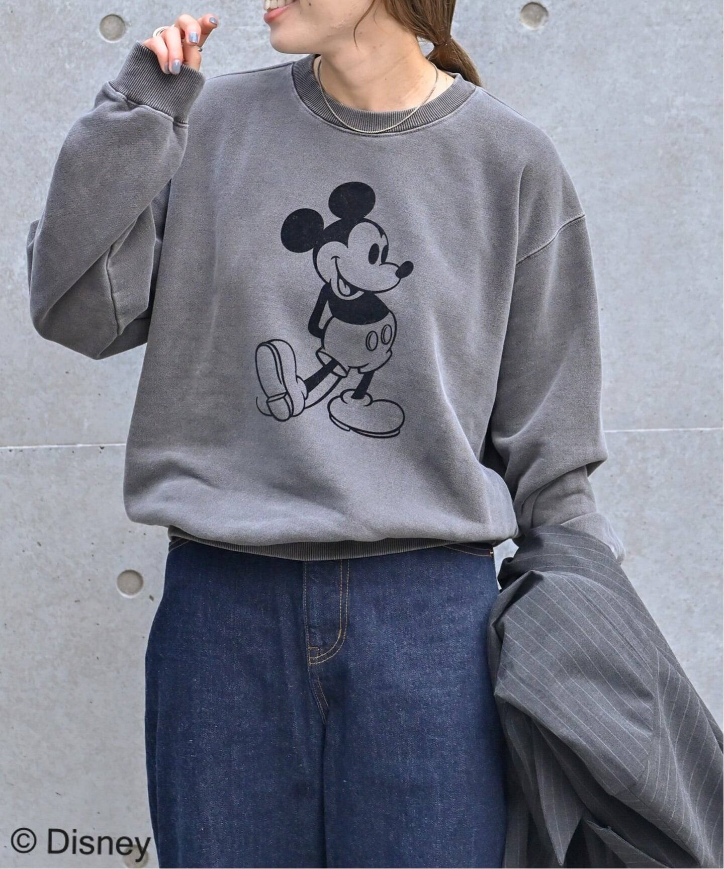 GOOD ROCK SPEED別注MICKEY MOUSEスウェット（スウェット）｜OUTDOOR