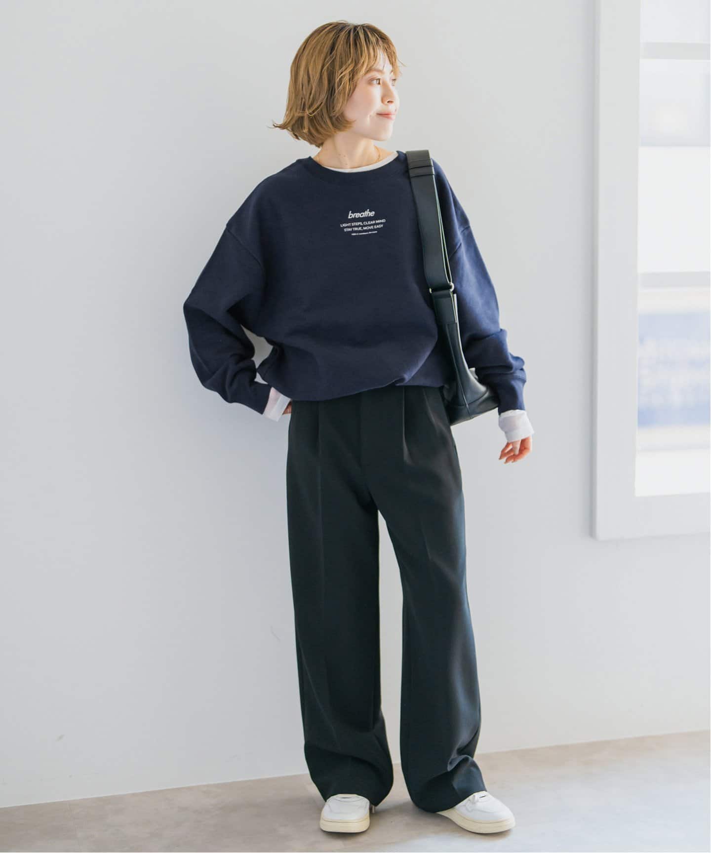 バックロゴスウェット（スウェット）｜Spick and Span（スピック