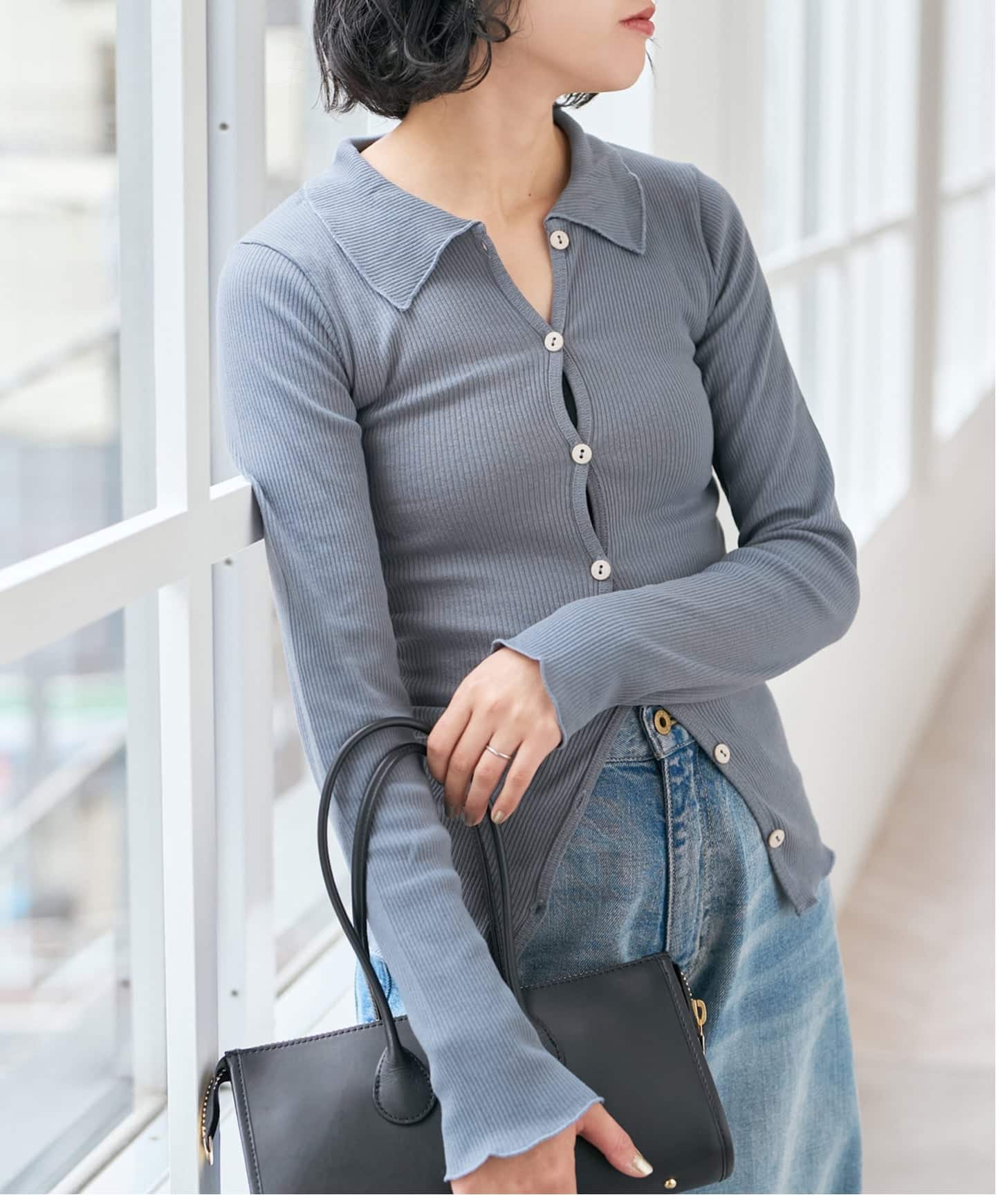 高輪店+WEB限定》Baserange/ベースレンジ ISO SHIRT（Tシャツ