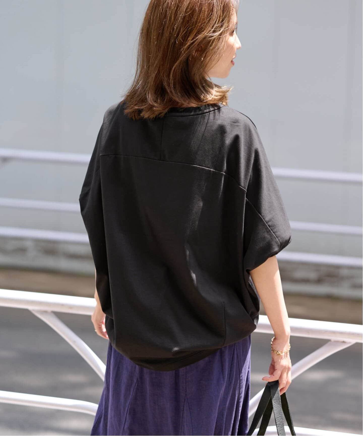 ≪追加≫スムースコクーンプルオーバー（Tシャツ／カットソー