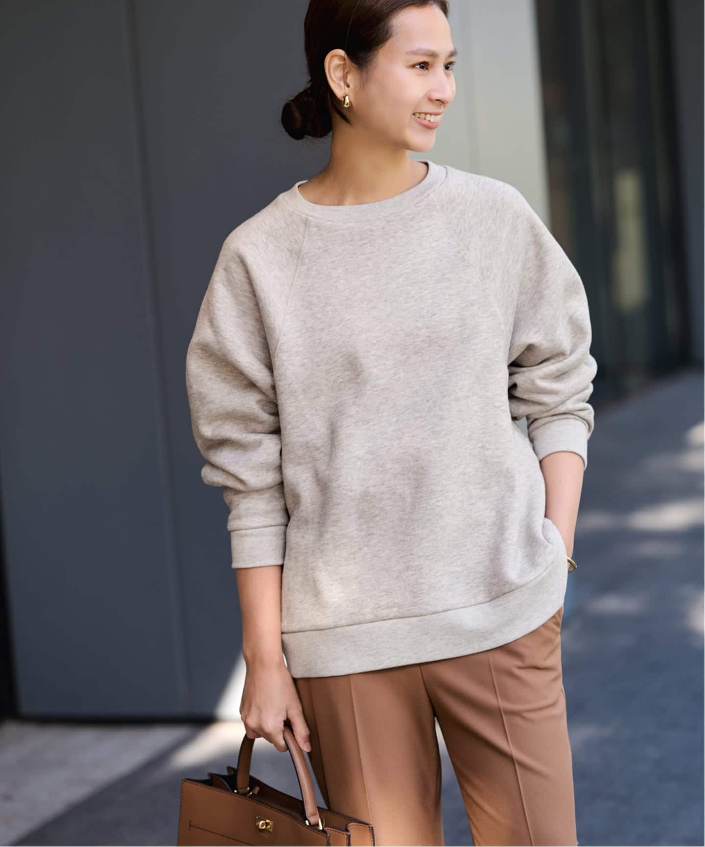 YAKMixスエットオーバートップス（スウェット）｜FRAMeWORK（フレーム