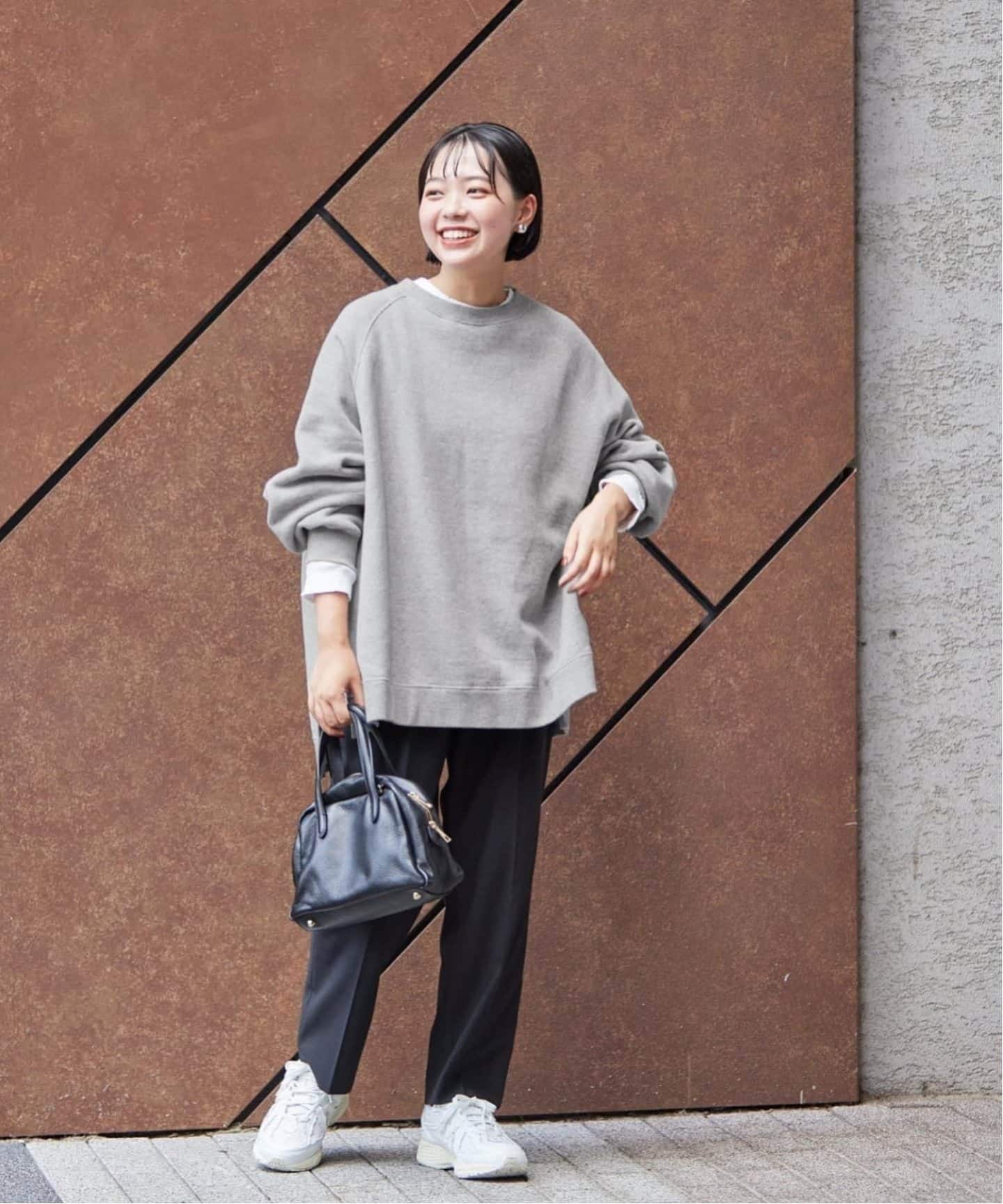 ≪WEB限定 / 追加≫ラグランポンチョスエット（スウェット