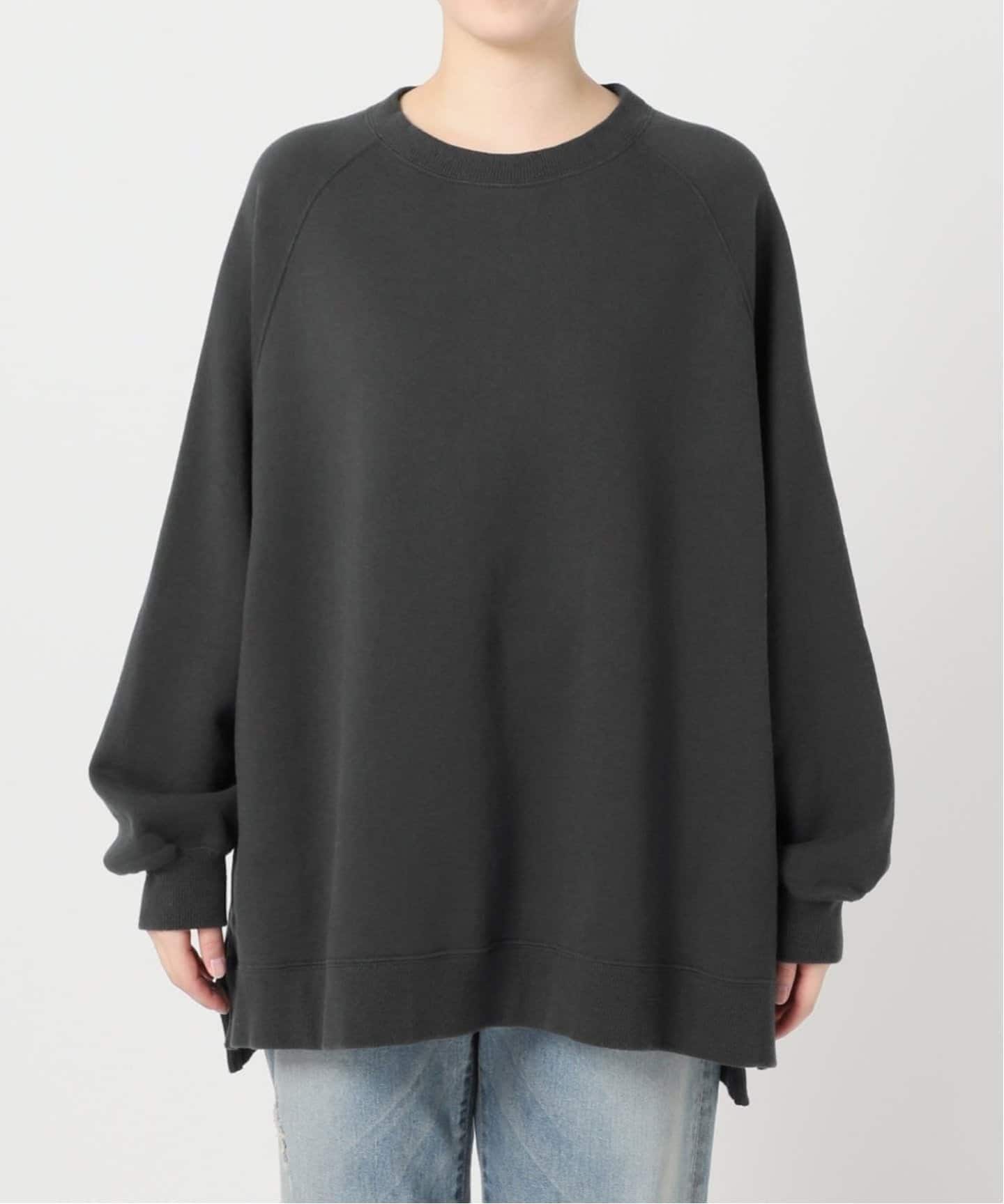 ≪WEB限定 / 追加≫ラグランポンチョスエット（スウェット