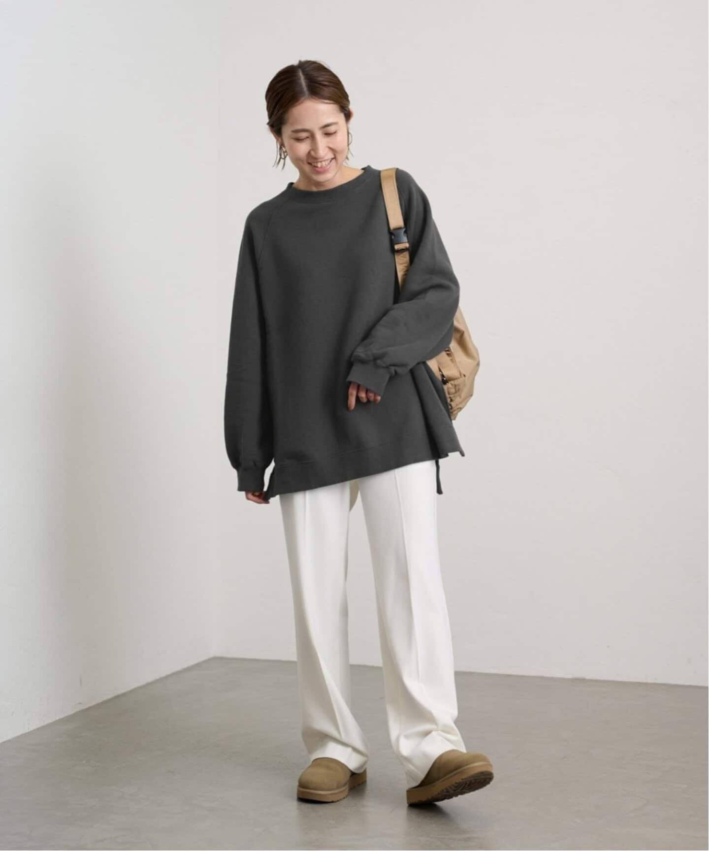 ≪WEB限定 / 追加≫ラグランポンチョスエット 2（スウェット