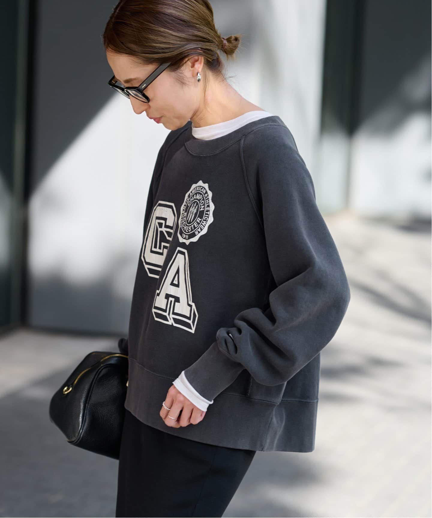 Champion /チャンピオン 別注REVERS WEAVE11.5OZ R/S PR（スウェット