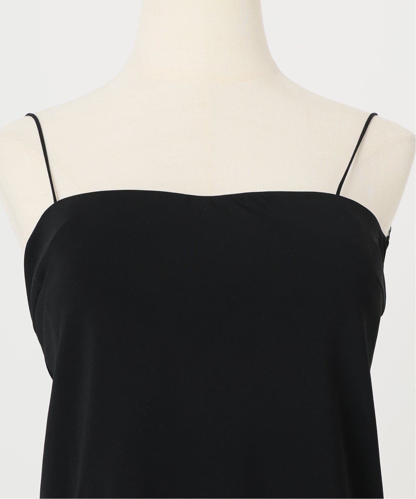 追加2》カップ付きベアラインスイマーキャミ（カップ付きインナー