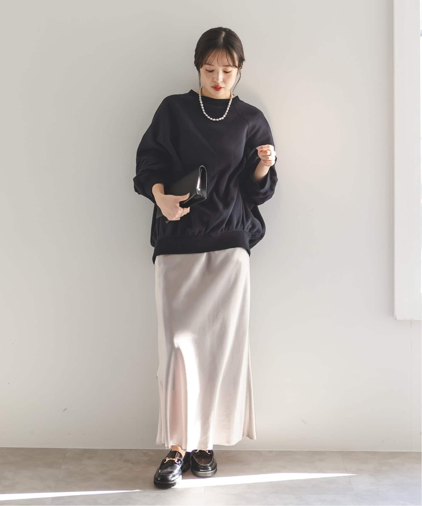 追加》COG THE BIGSMOKE/コグザビッグスモーク LEILA WIDE CUFF SWEAT