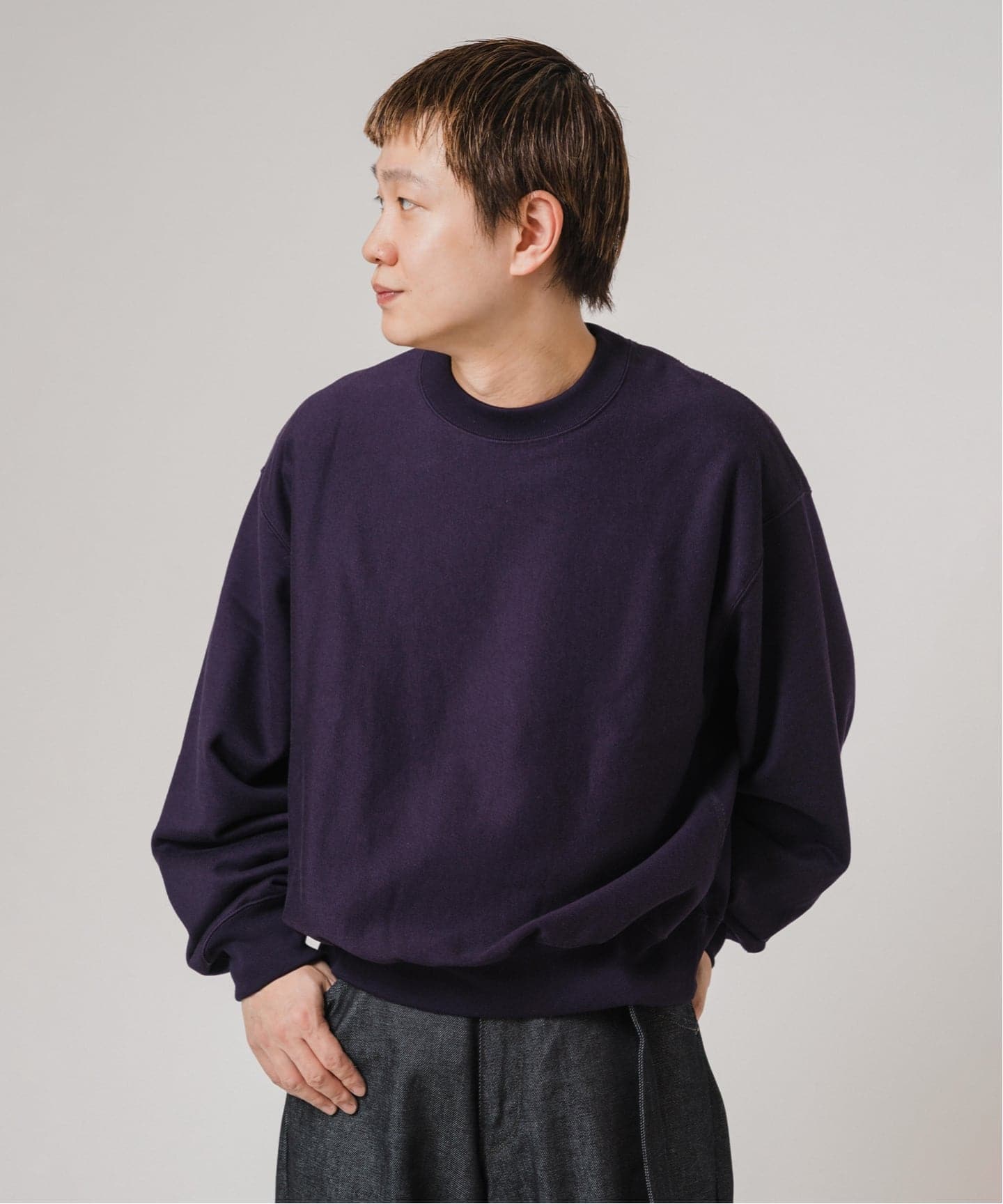 blurhms ROOTSTOCK (ブラームス) 別注 Soft&Hard クロップド