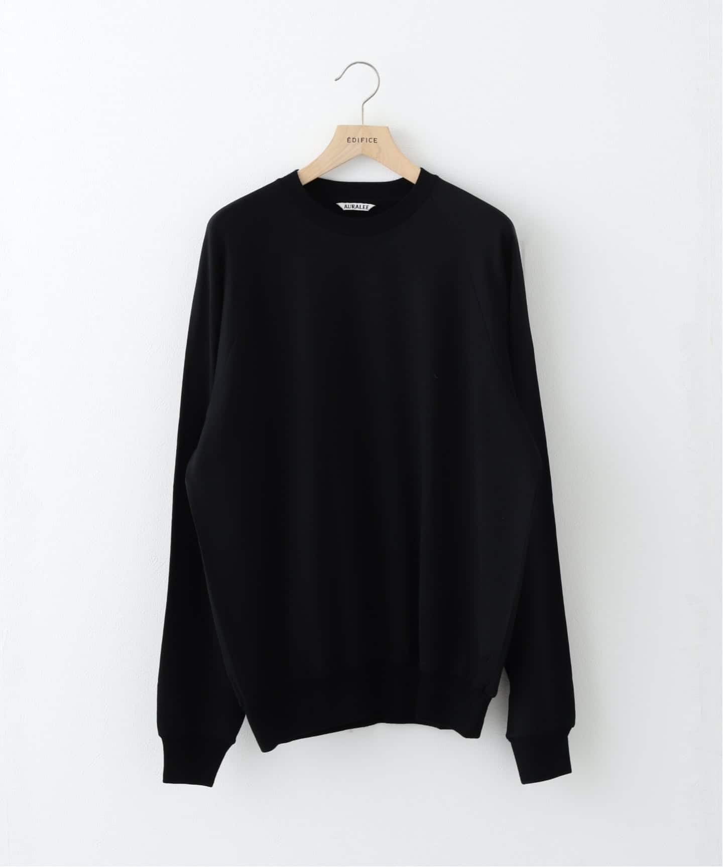 AURALEE (オーラリー) LIGHT WOOL SWEAT P/O A25AV02CK（スウェット