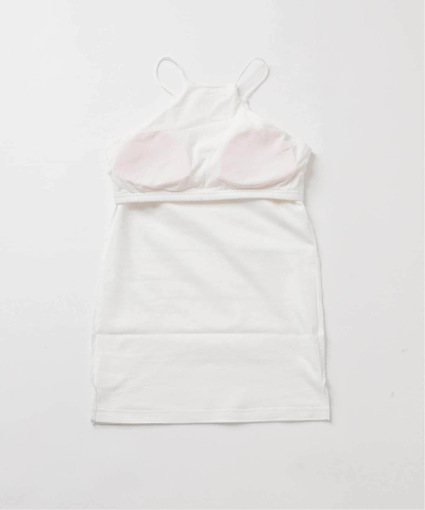 Uhr/ウーア】Bra Camisole：キャミソール（カップ付きインナー