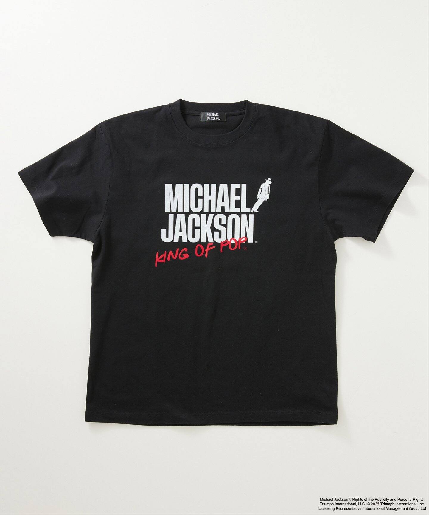 Michael Jackson / マイケル・ジャクソン 別注 プリントTシャツ（T