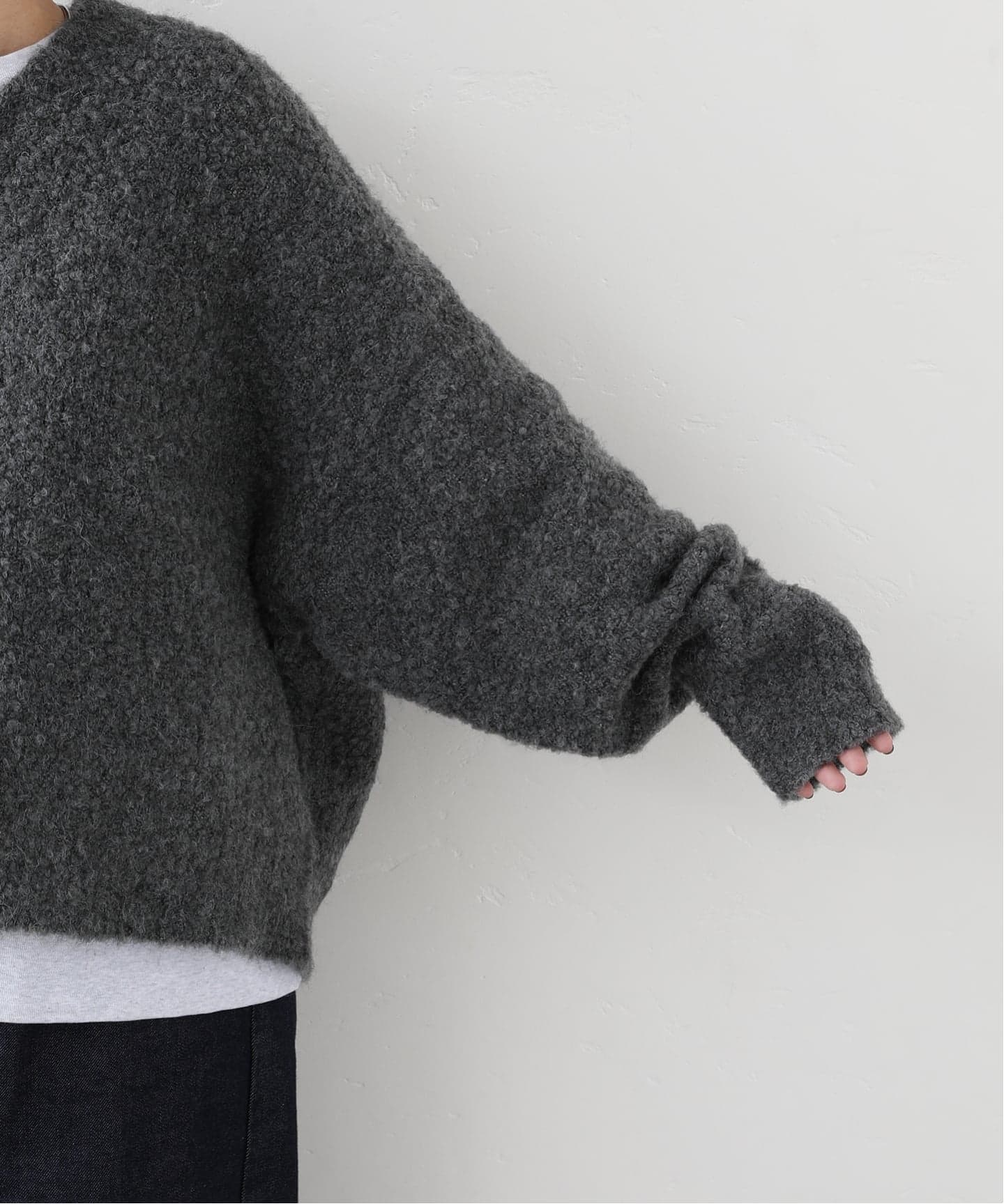 ブークレー Vネックカーディガン（カーディガン）｜journal standard