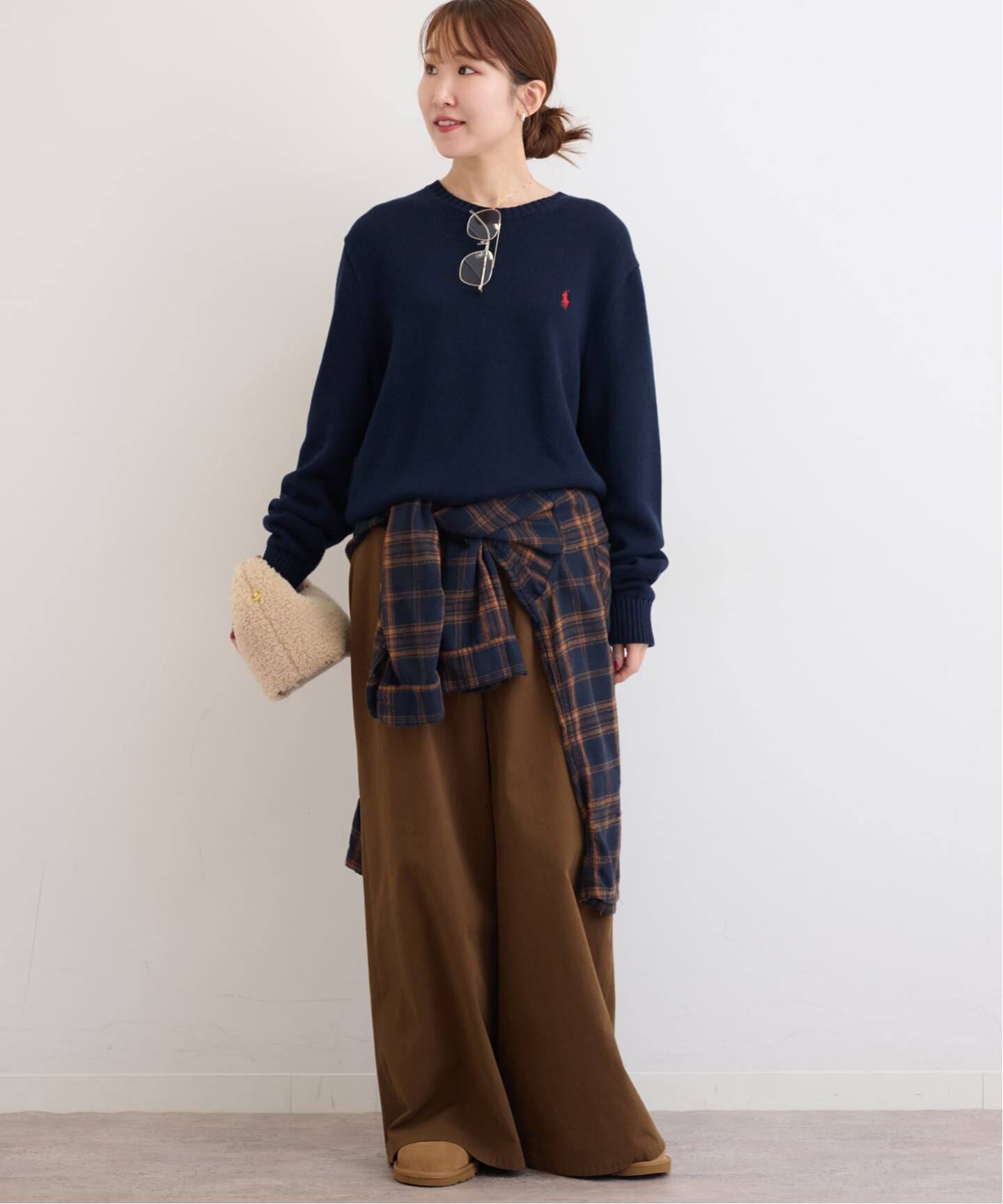 POLO RALPH LAUREN】ロングスリーブニット（ニット／セーター