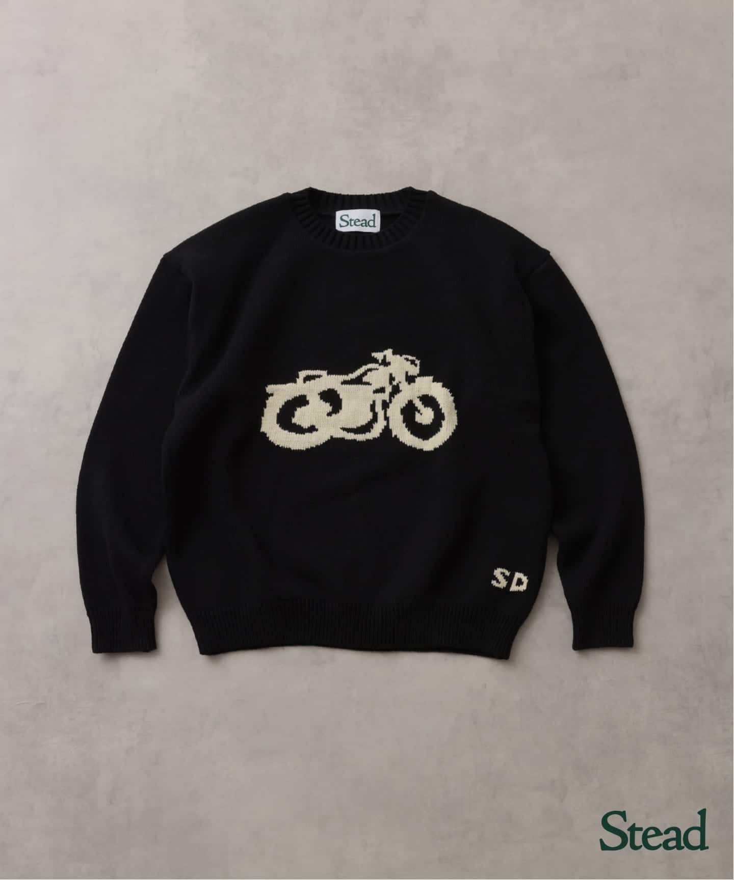 Stead / ホビー インターシャ ニット（ニット／セーター）｜JOURNAL