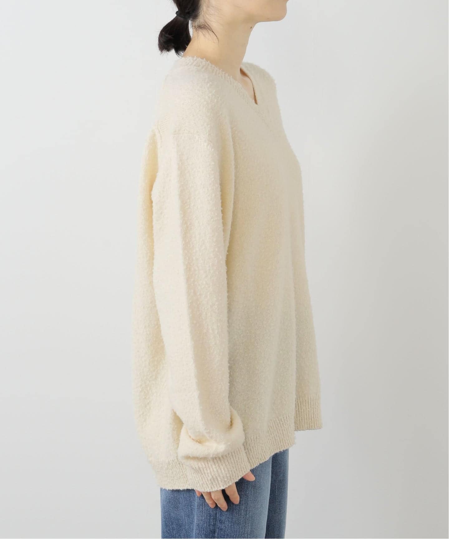 MAISON MARGIELA/メゾン マルジェラ】V NECK KNIT（ニット／セーター