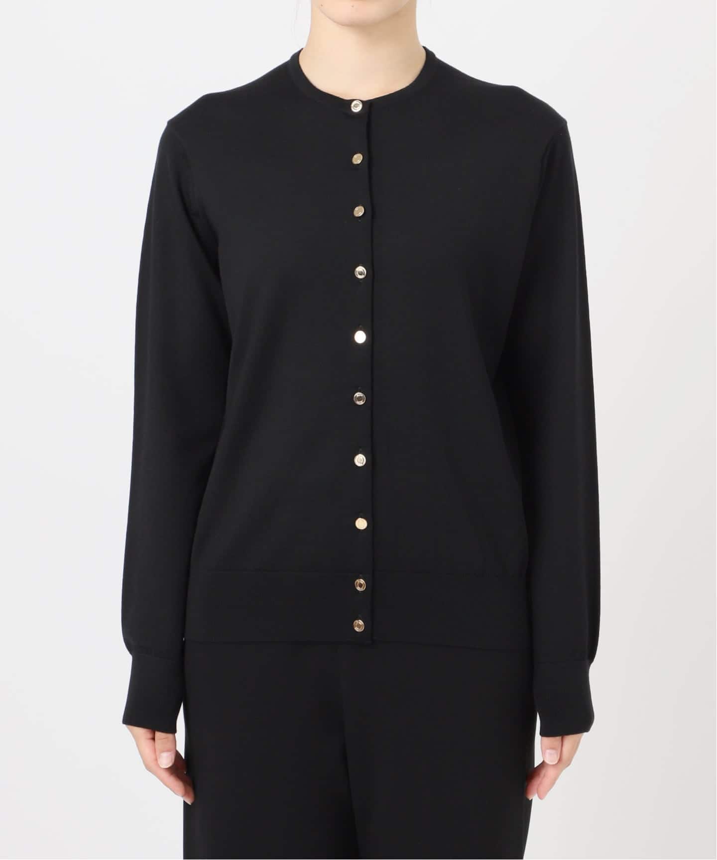 FF30 TODAY クルーネックカーディガン（カーディガン）｜MUSE de