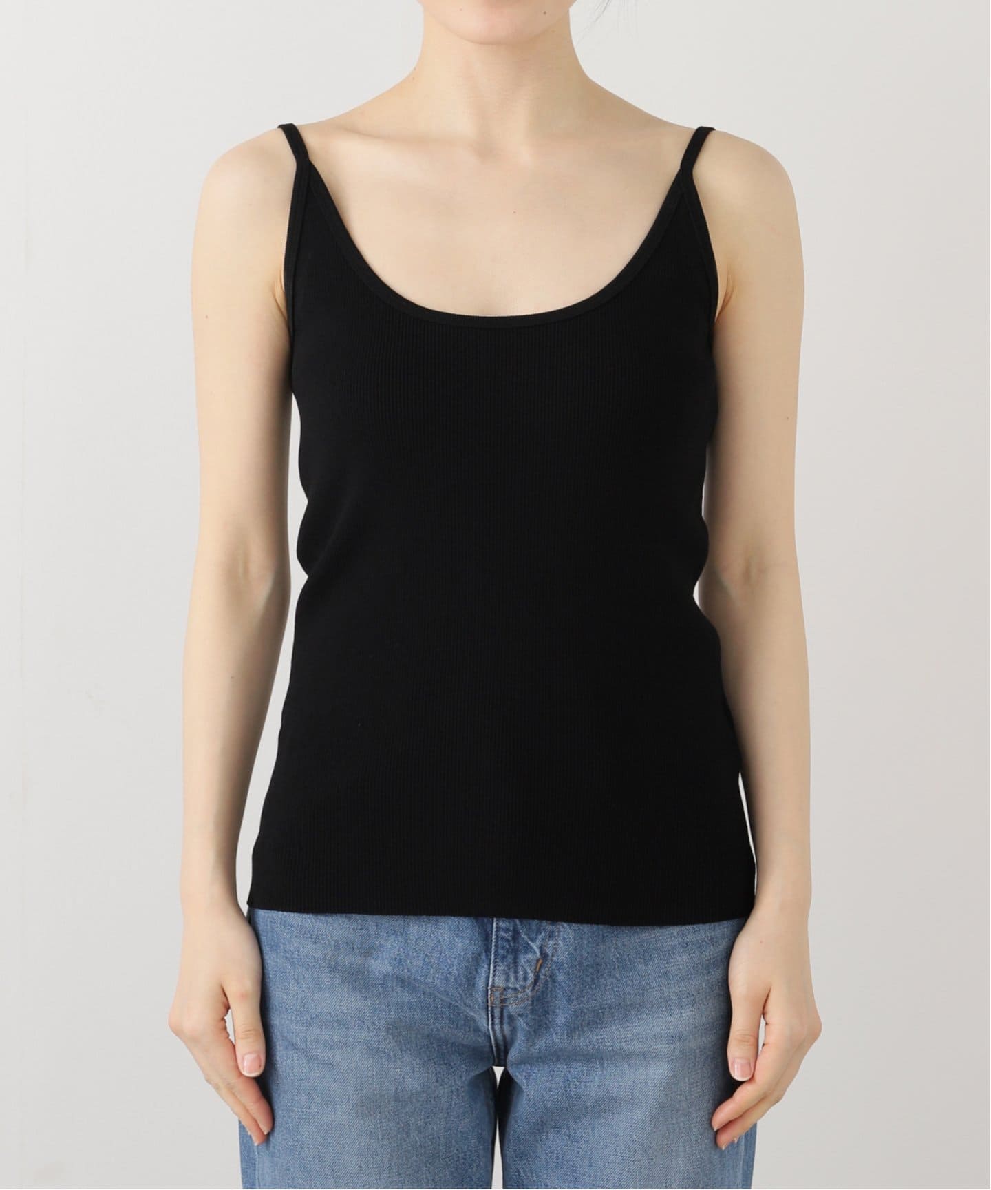 DINER RIB キャミソール（キャミソール）｜MUSE de Deuxieme Classe