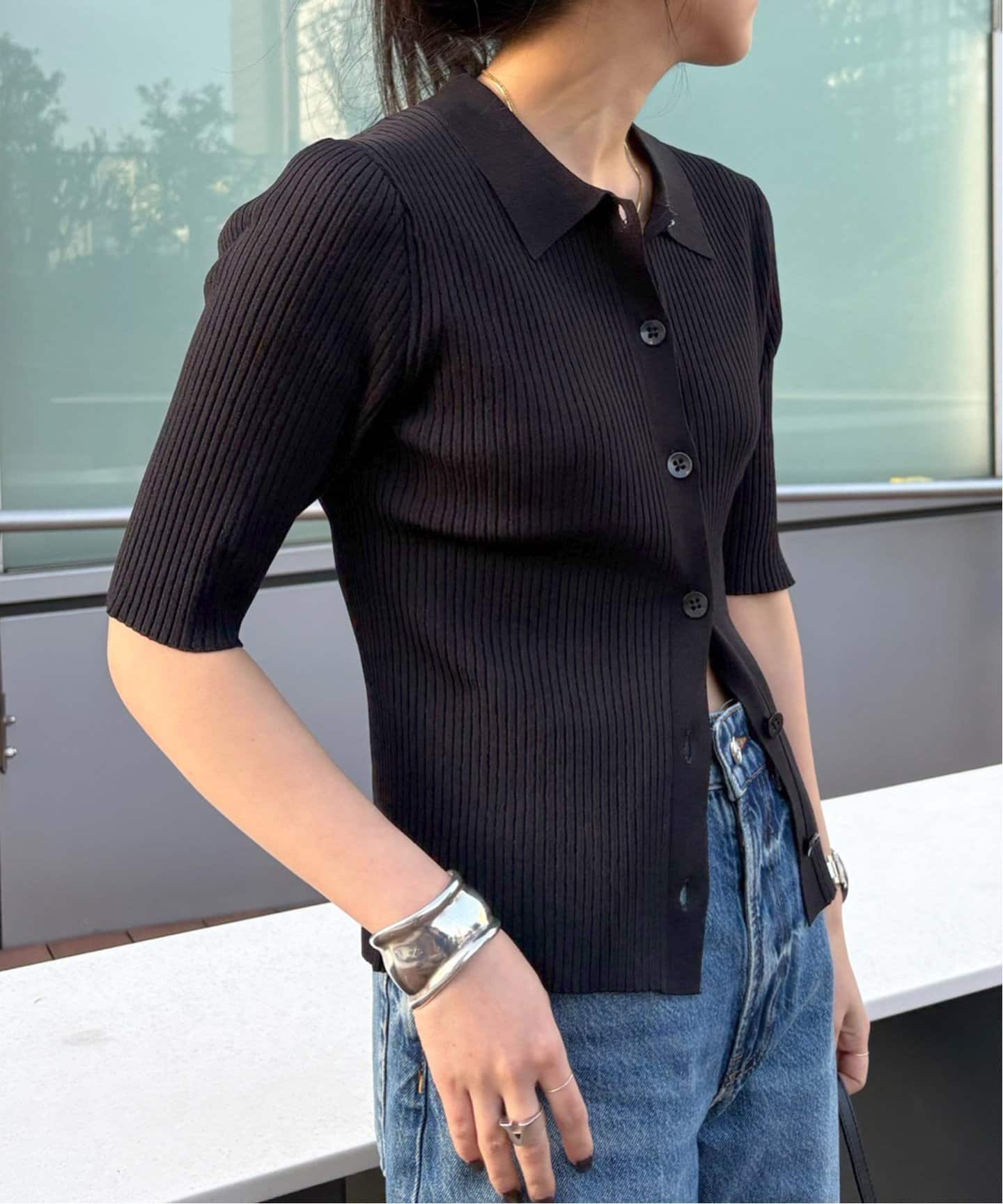 ワイドリブカーディガン（ニット／セーター）｜AP STUDIO（エーピー