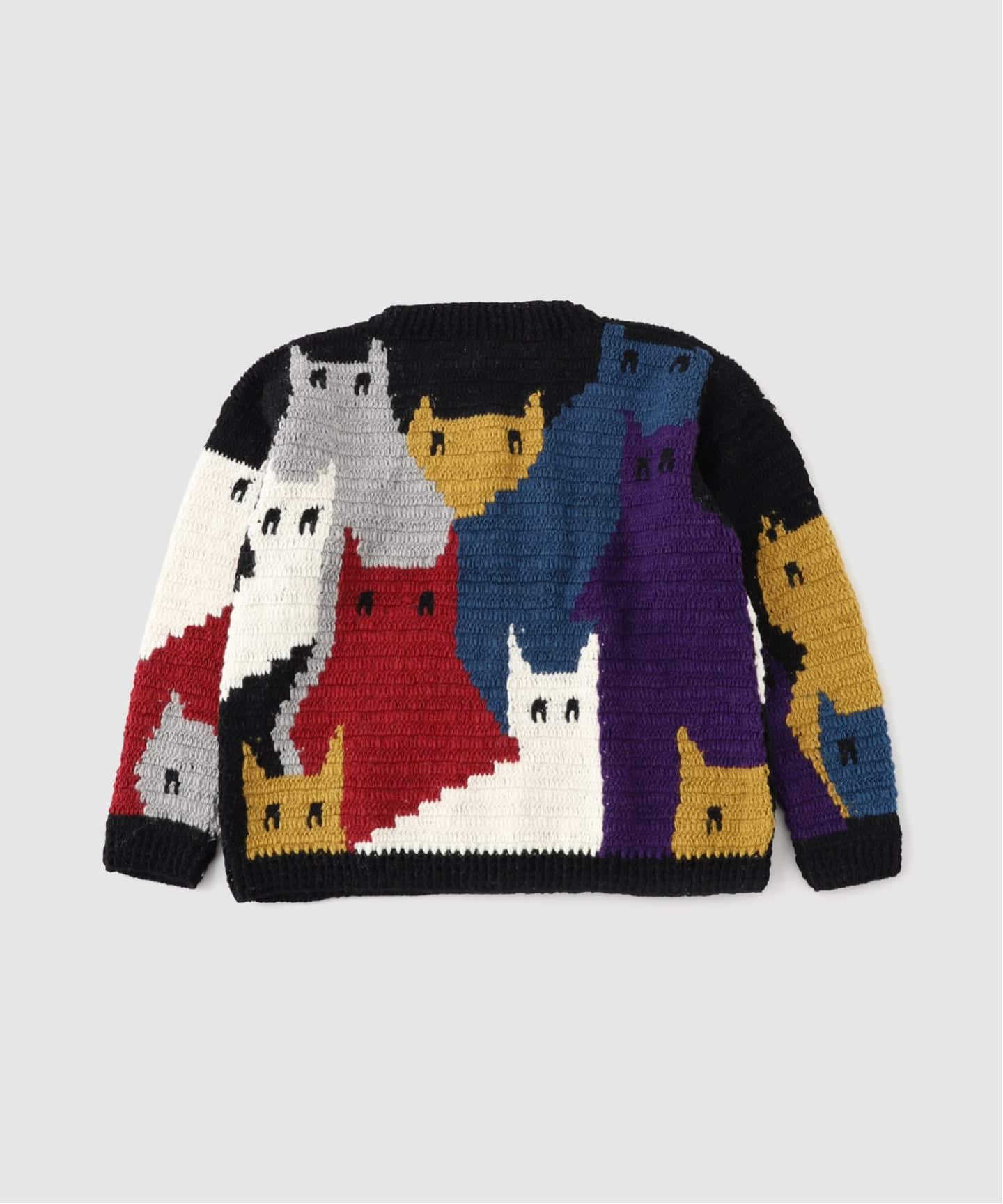 MacMahon Knitting Mills Crew Neck Knit-Cat Gatherin（ニット