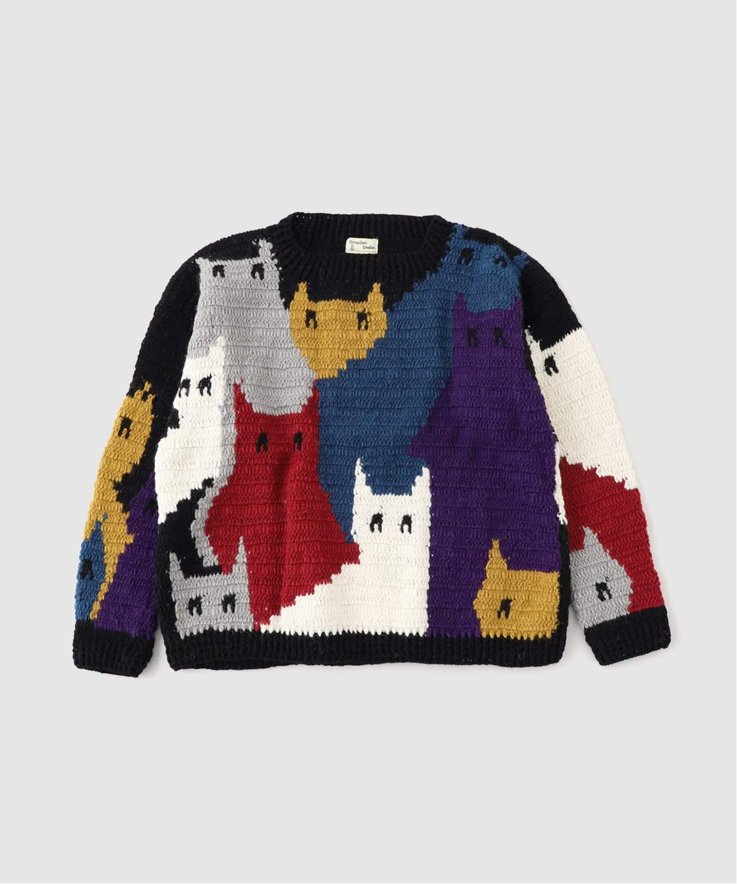 MacMahon Knitting Mills Crew Neck Knit-Cat Gatherin（ニット