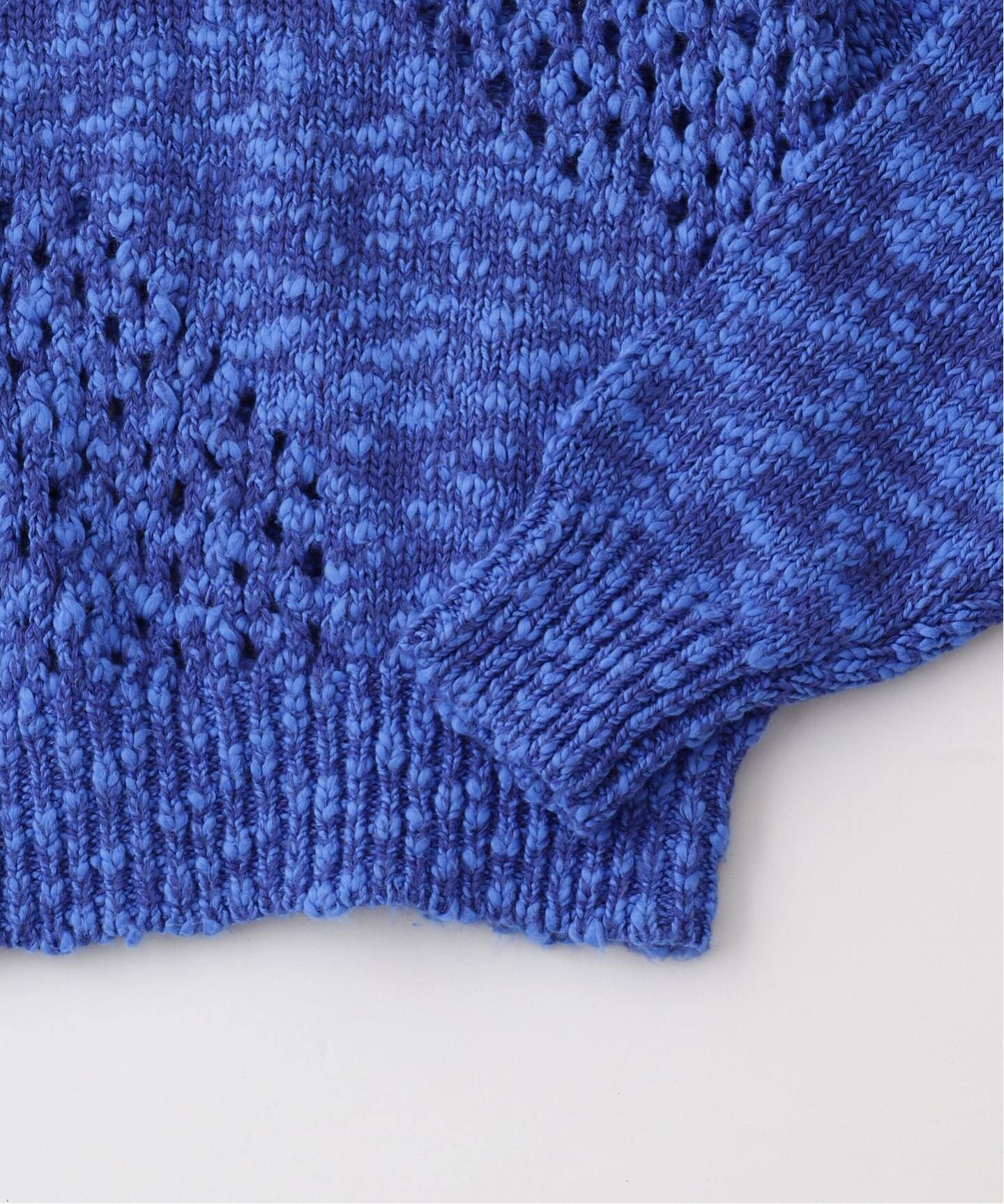 BAL / バル VENTILATION CREWNECK SWEATER（ニット／セーター）｜JOINT