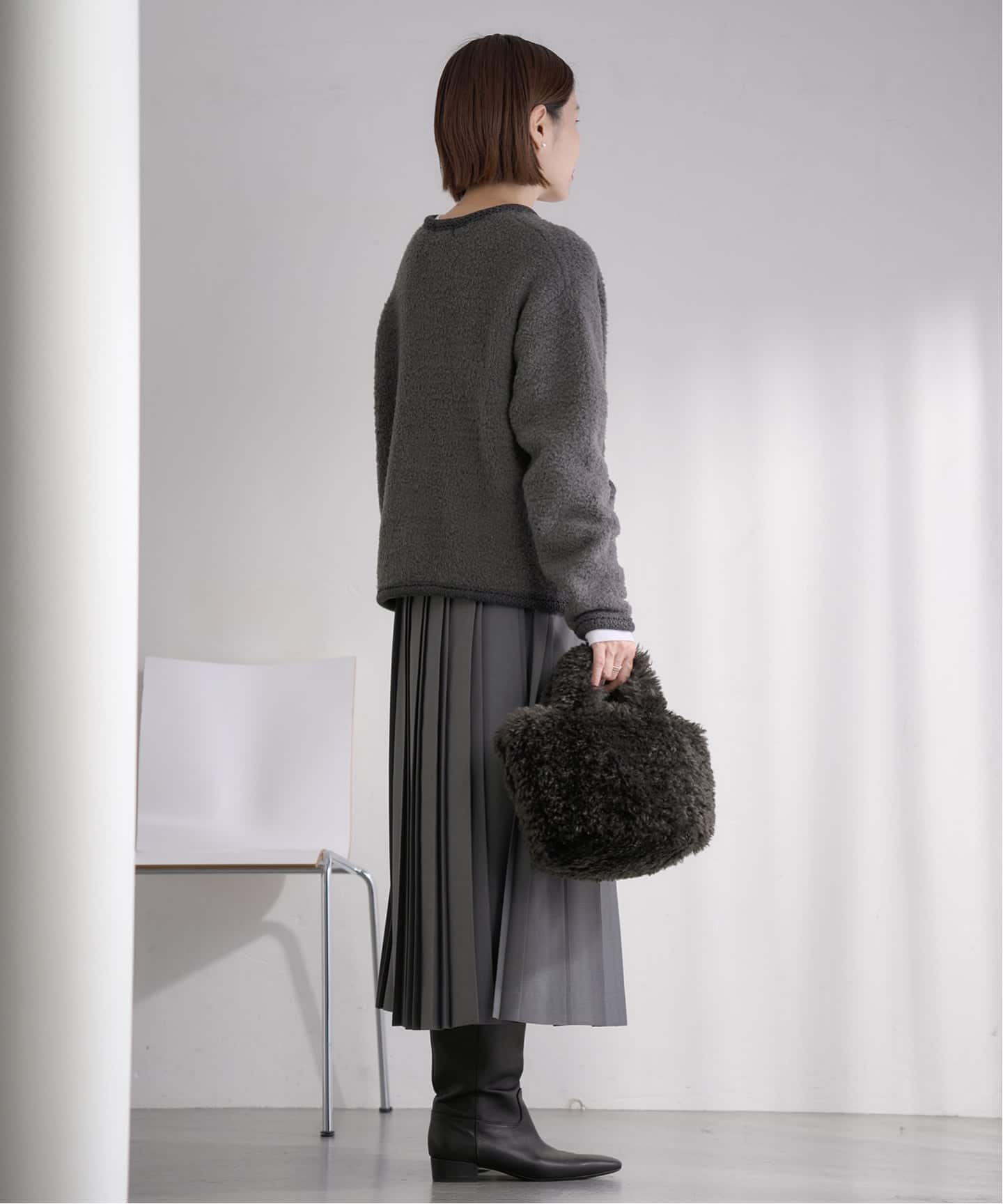 ボアニットカーディガン（カーディガン）｜IENA（イエナ）の通販