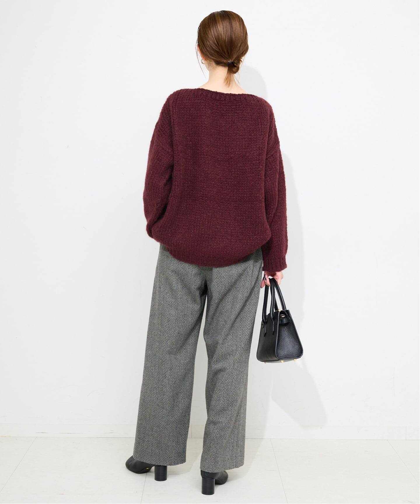 追加2》TRICOTS JEAN MARC/トリコットジーンマルク SLOBE別注 PO KNIT