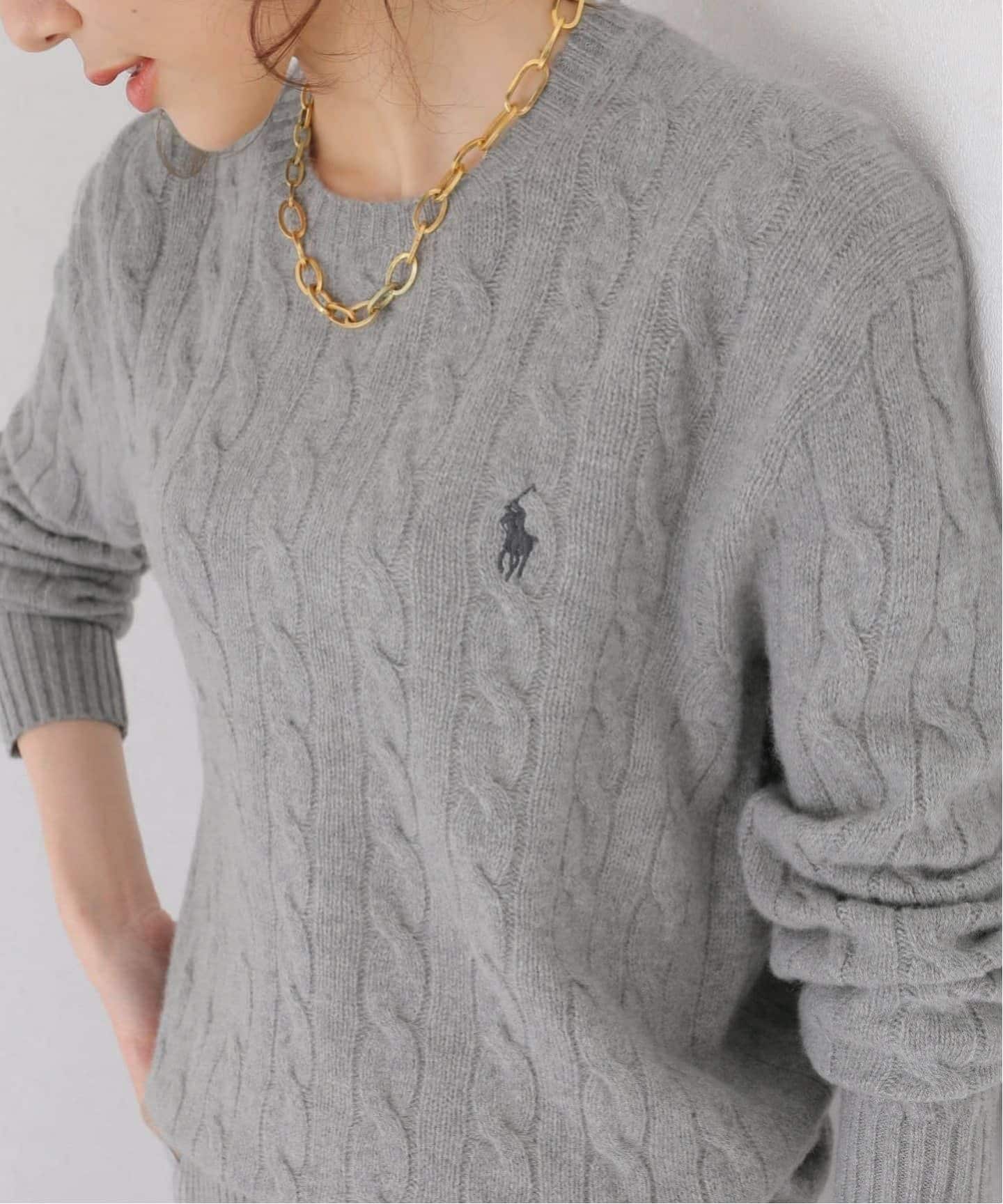 追加》POLO RALPH LAUREN/ポロ ラルフ ローレン ケーブルニット