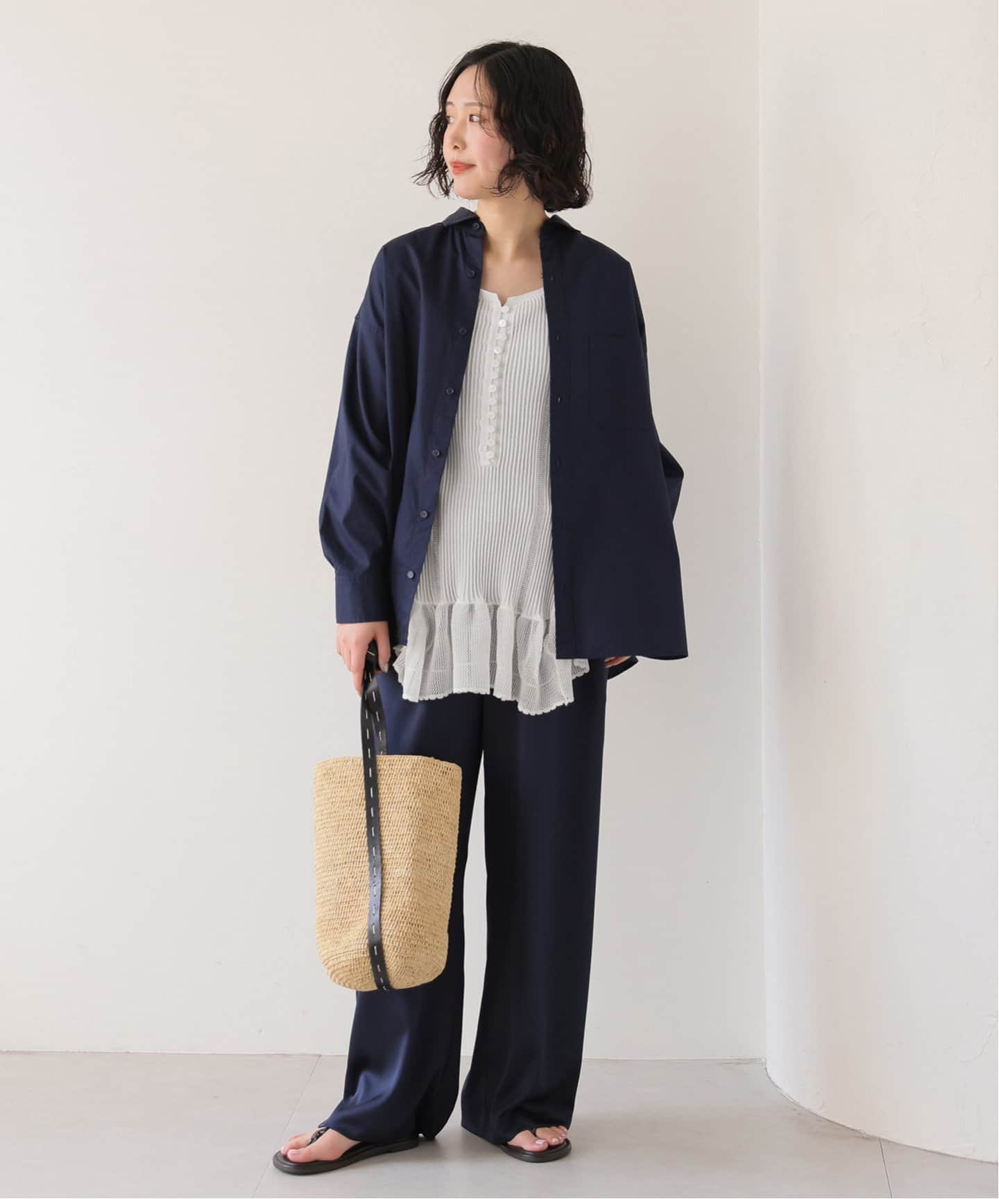 追加》TGOR/トゴール フリル キャミソール TG5S-J0306（キャミソール