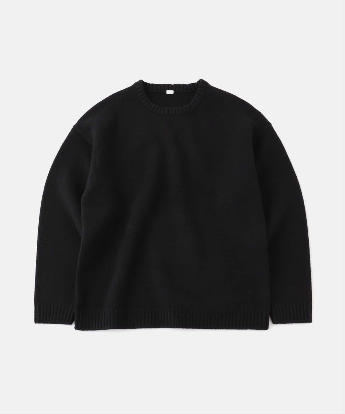EL/エル】 3G FULLING CREWNECK：ニットのコーディネートスナップ
