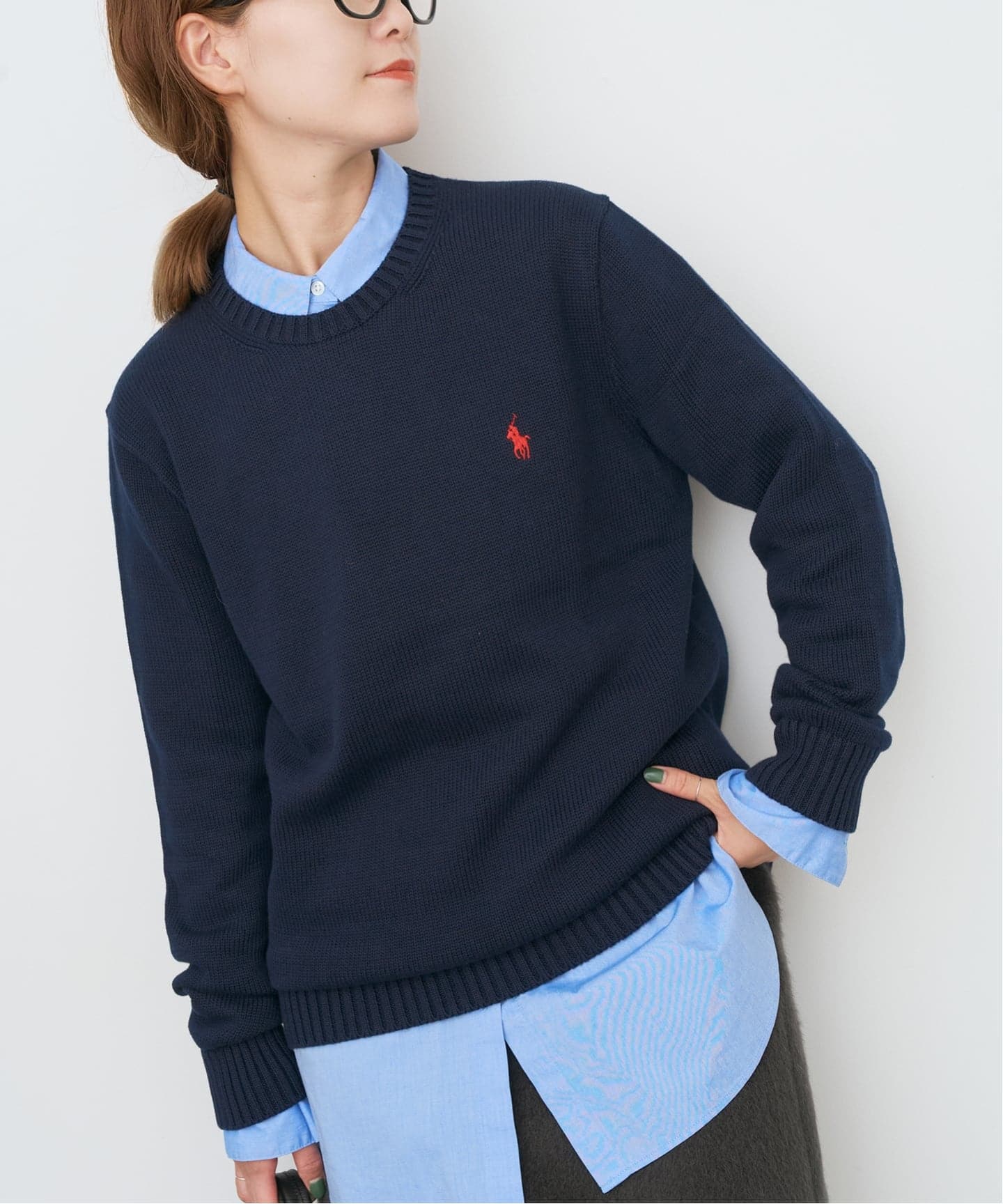 WEB限定》POLO RALPH LAUREN/ポロ ラルフ ローレン LONG SLEEVE